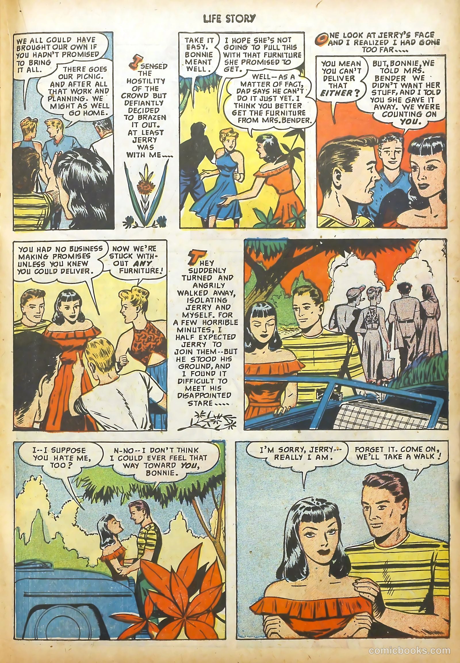 Life Story #9 (1949) — page 25 of 52