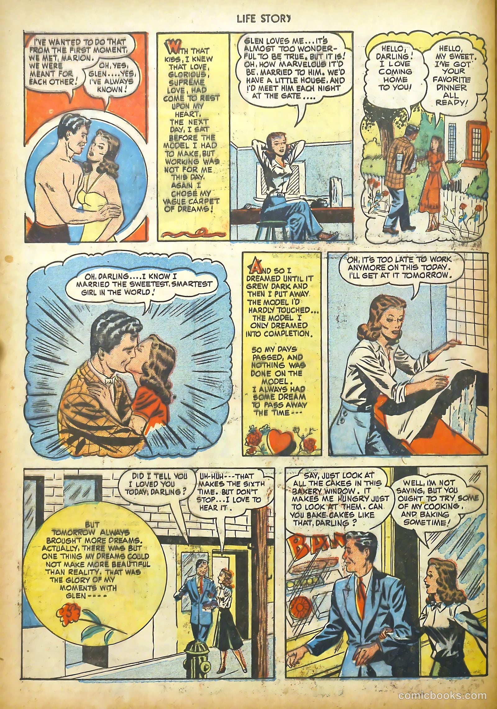 Life Story #9 (1949) — page 36 of 52