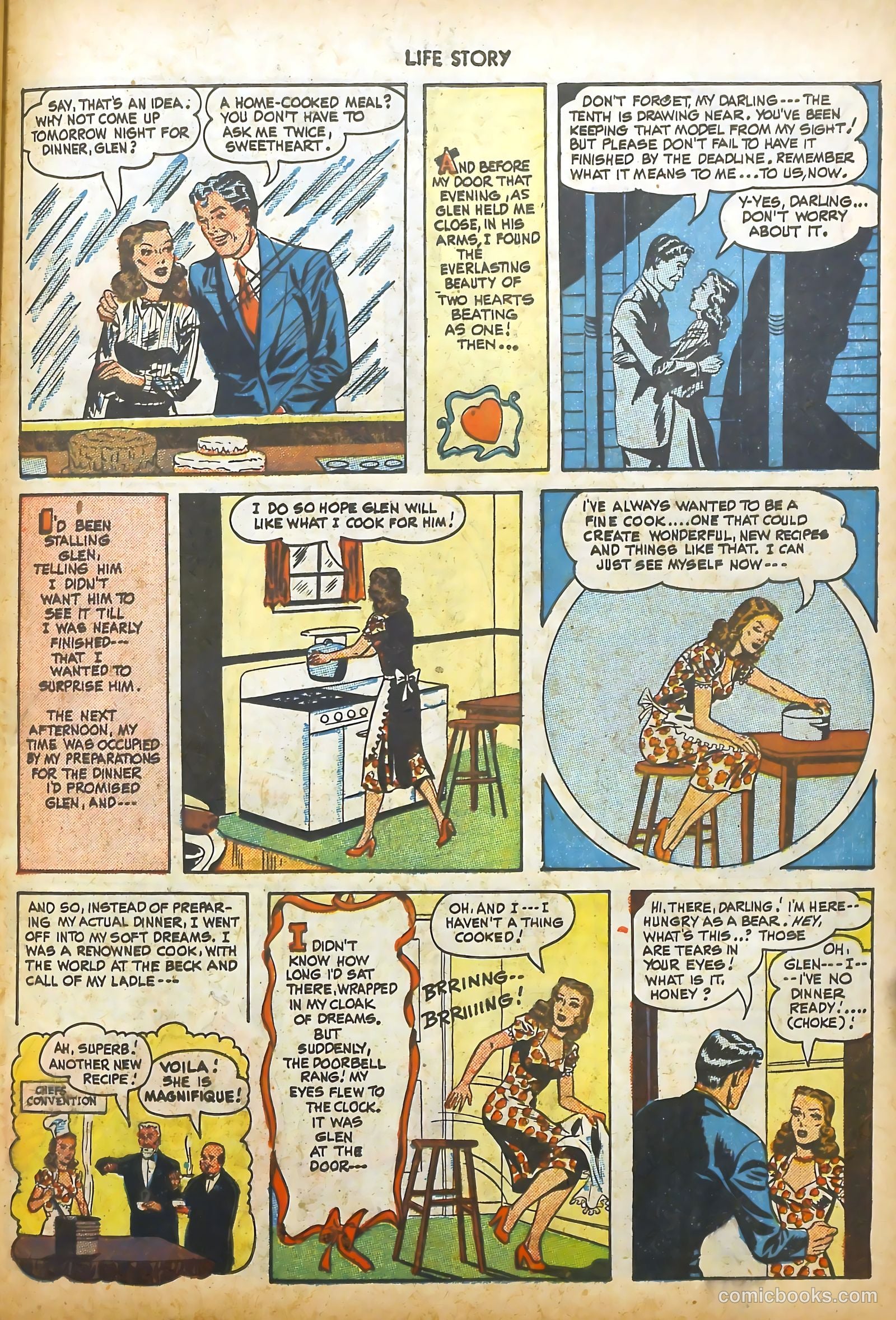 Life Story #9 (1949) — page 37 of 52
