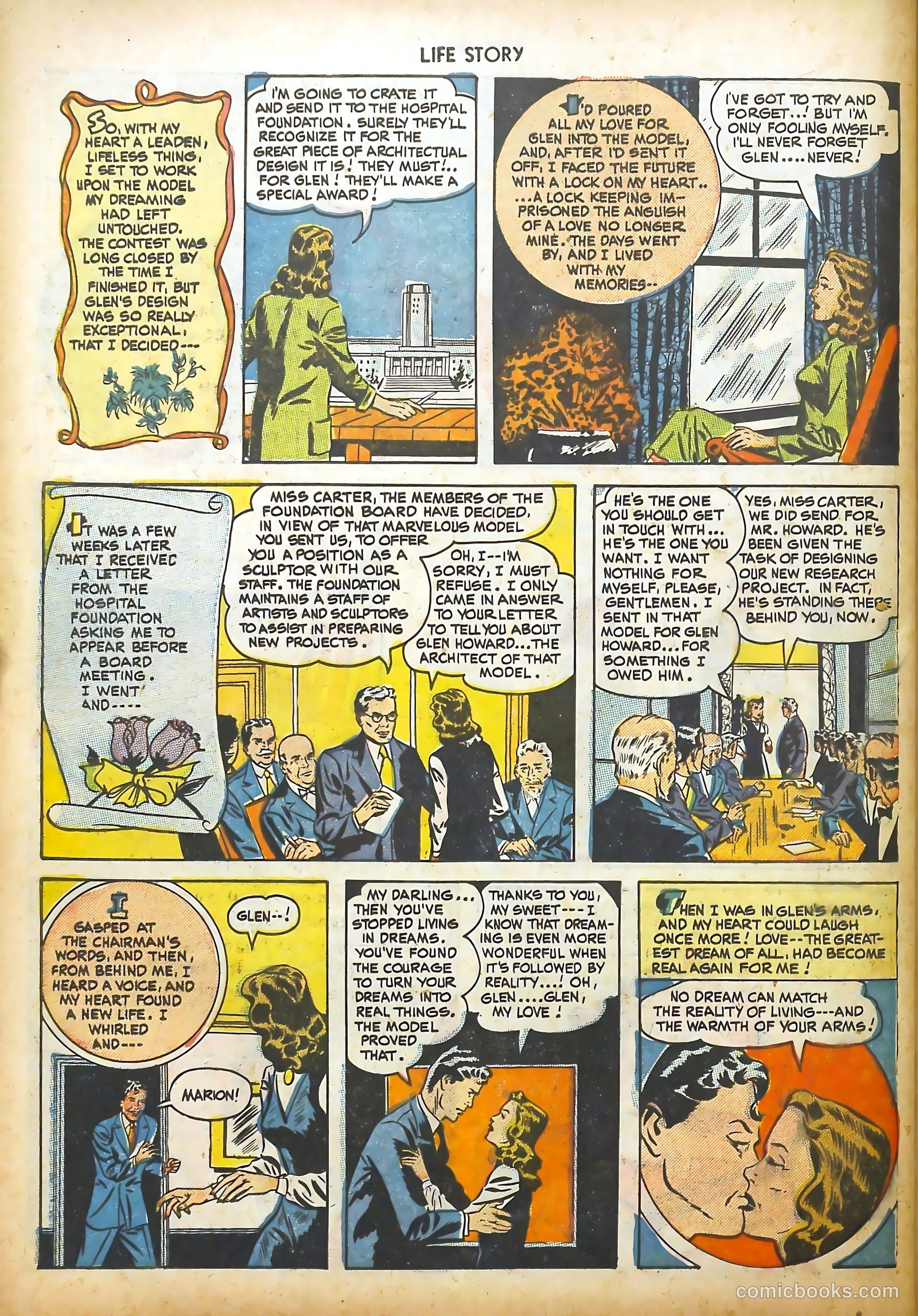 Life Story #9 (1949) — page 40 of 52