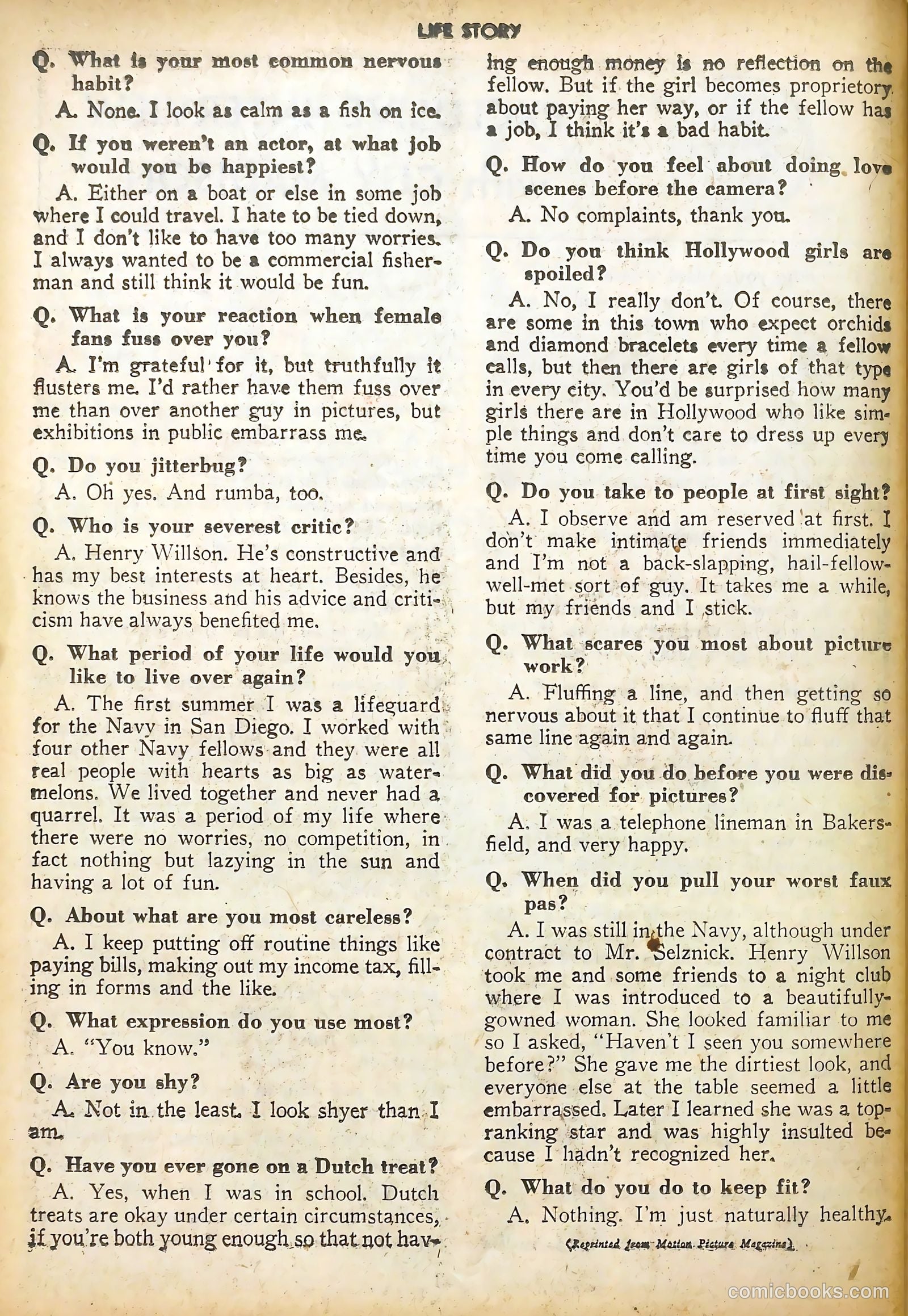 Life Story #9 (1949) — page 42 of 52