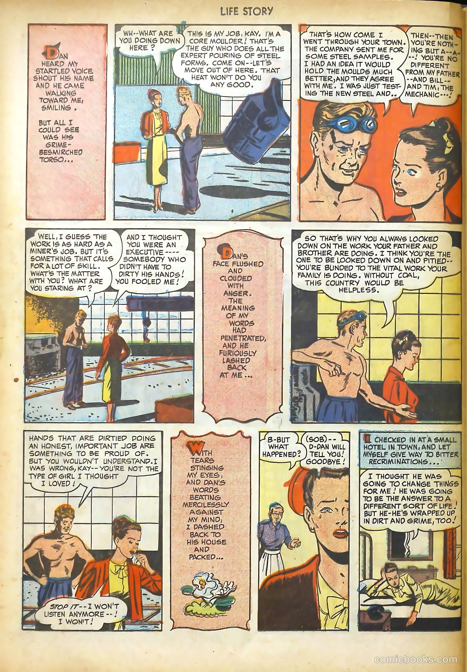 Life Story #9 (1949) — page 48 of 52