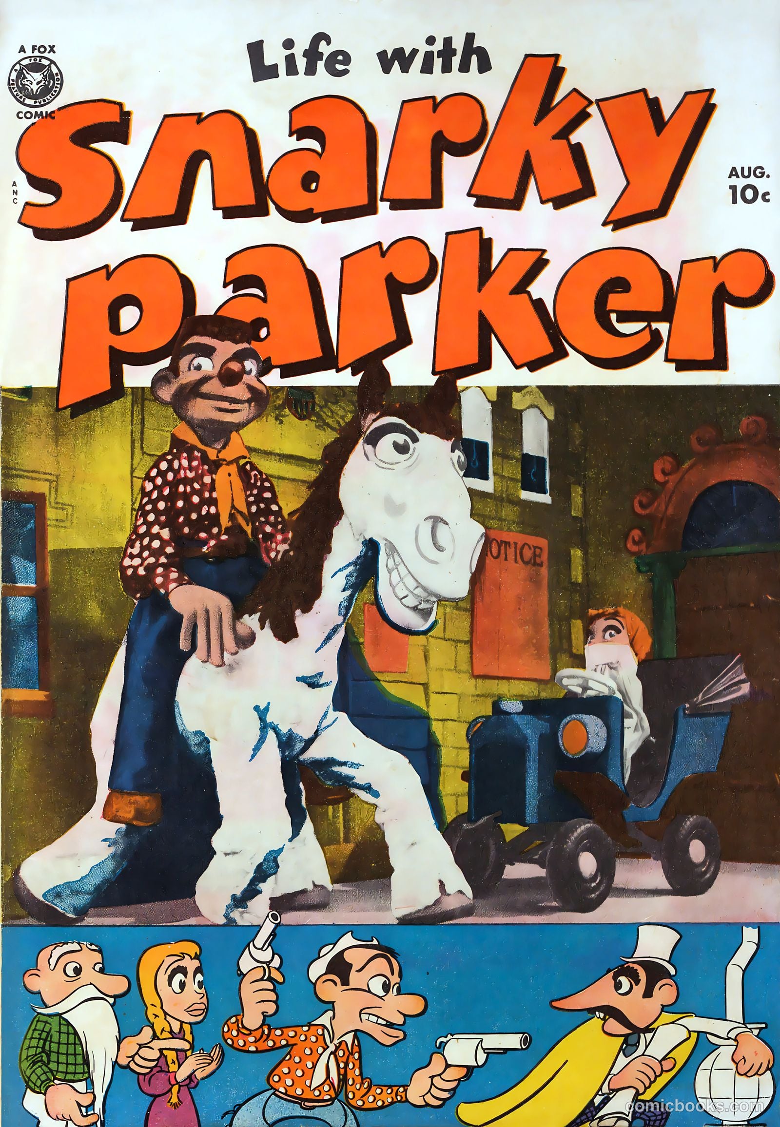 Life with Snarky Parker #1