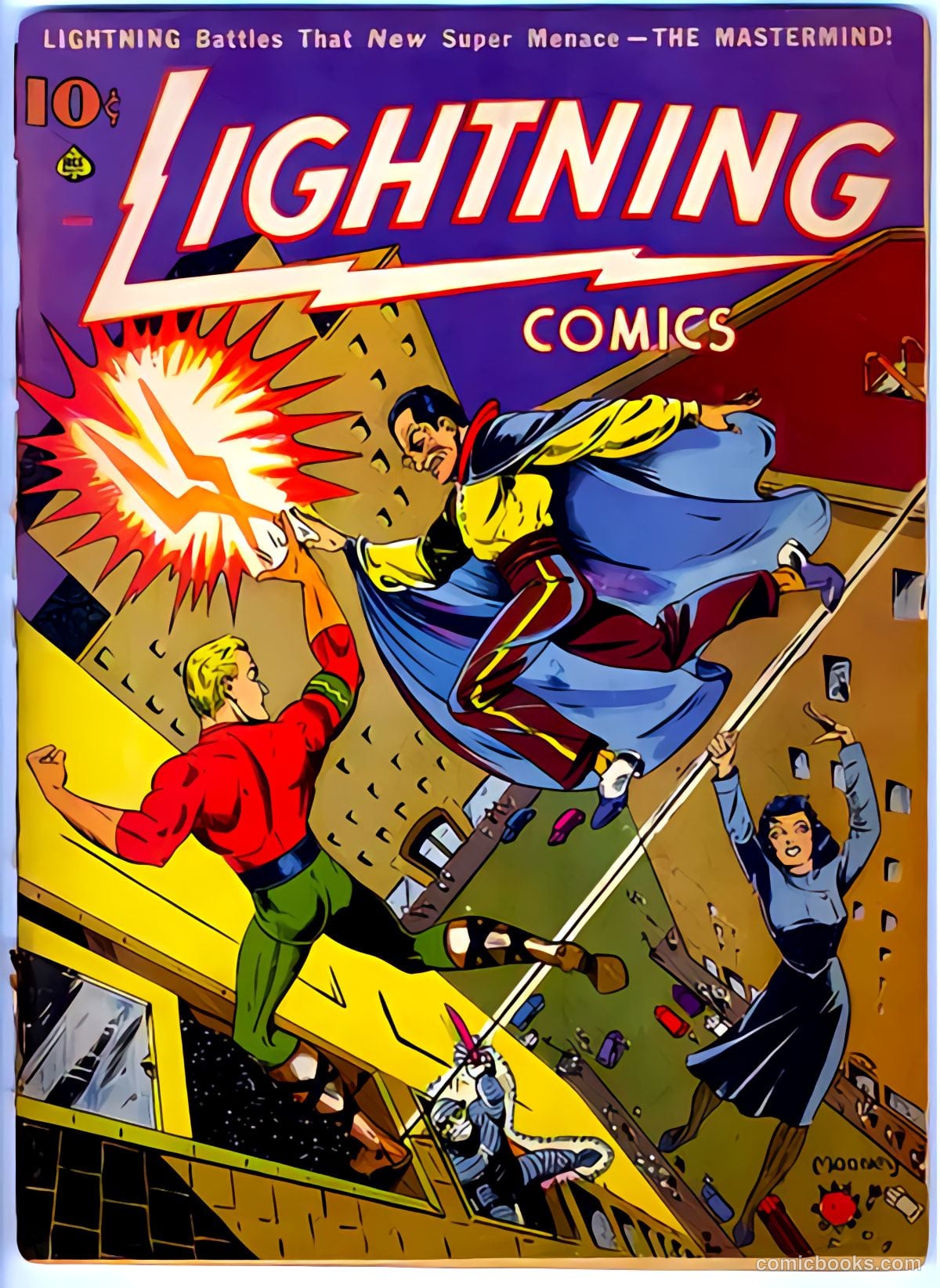 Lightning Comics #1