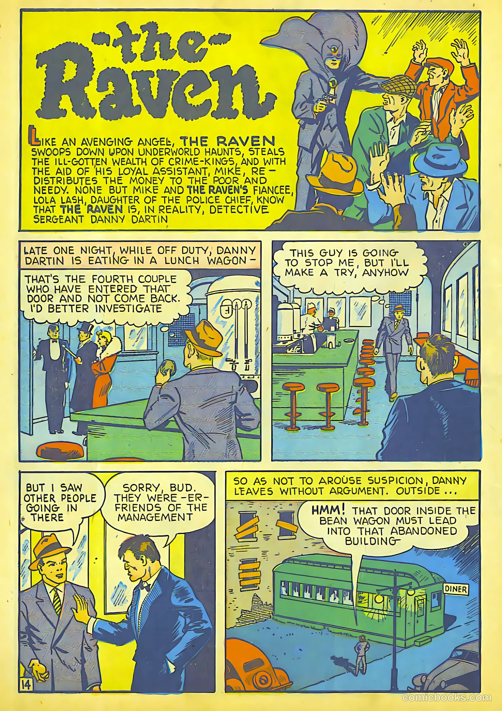 Lightning Comics #1 (1941) — page 15 of 65