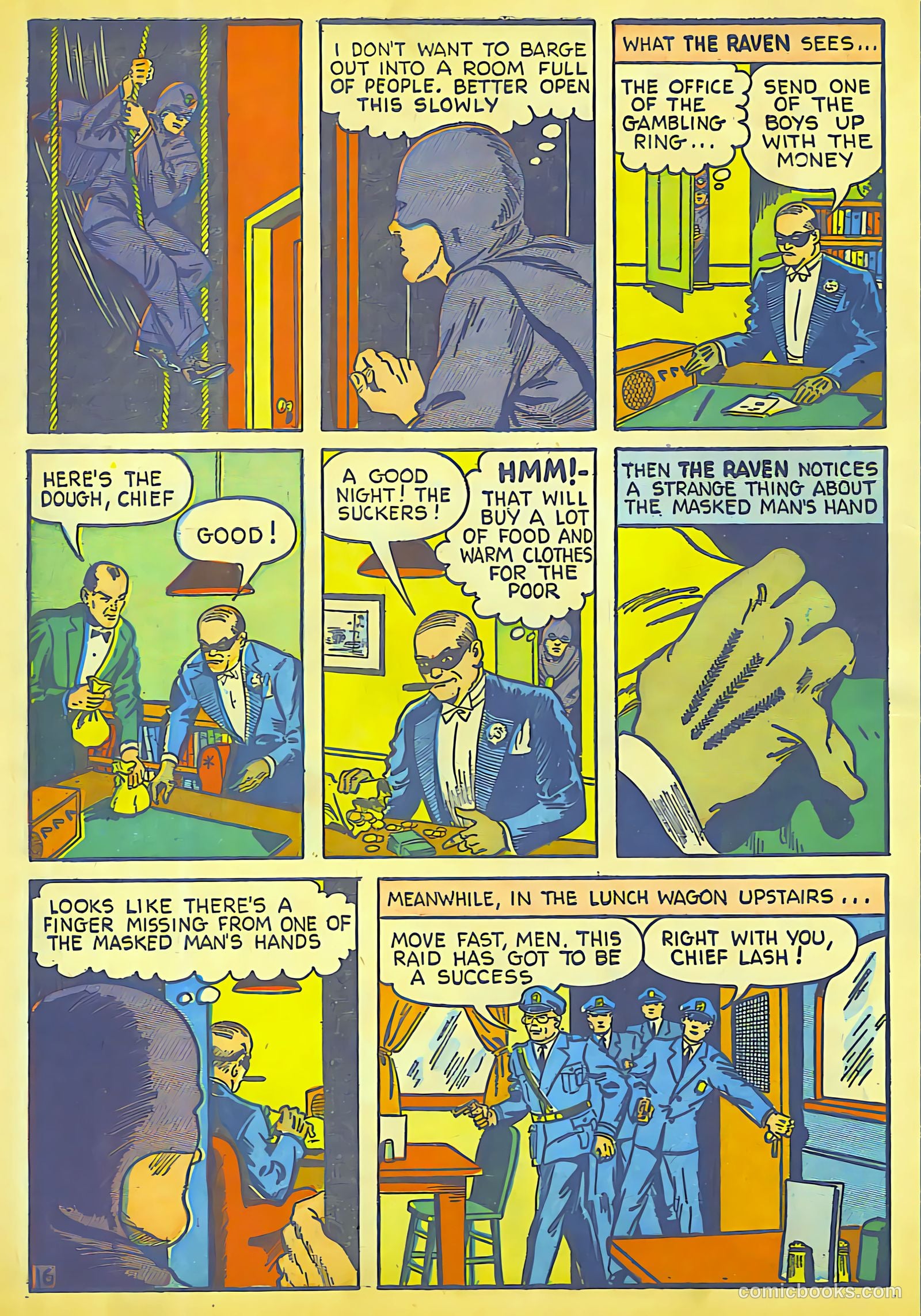 Lightning Comics #1 (1941) — page 17 of 65