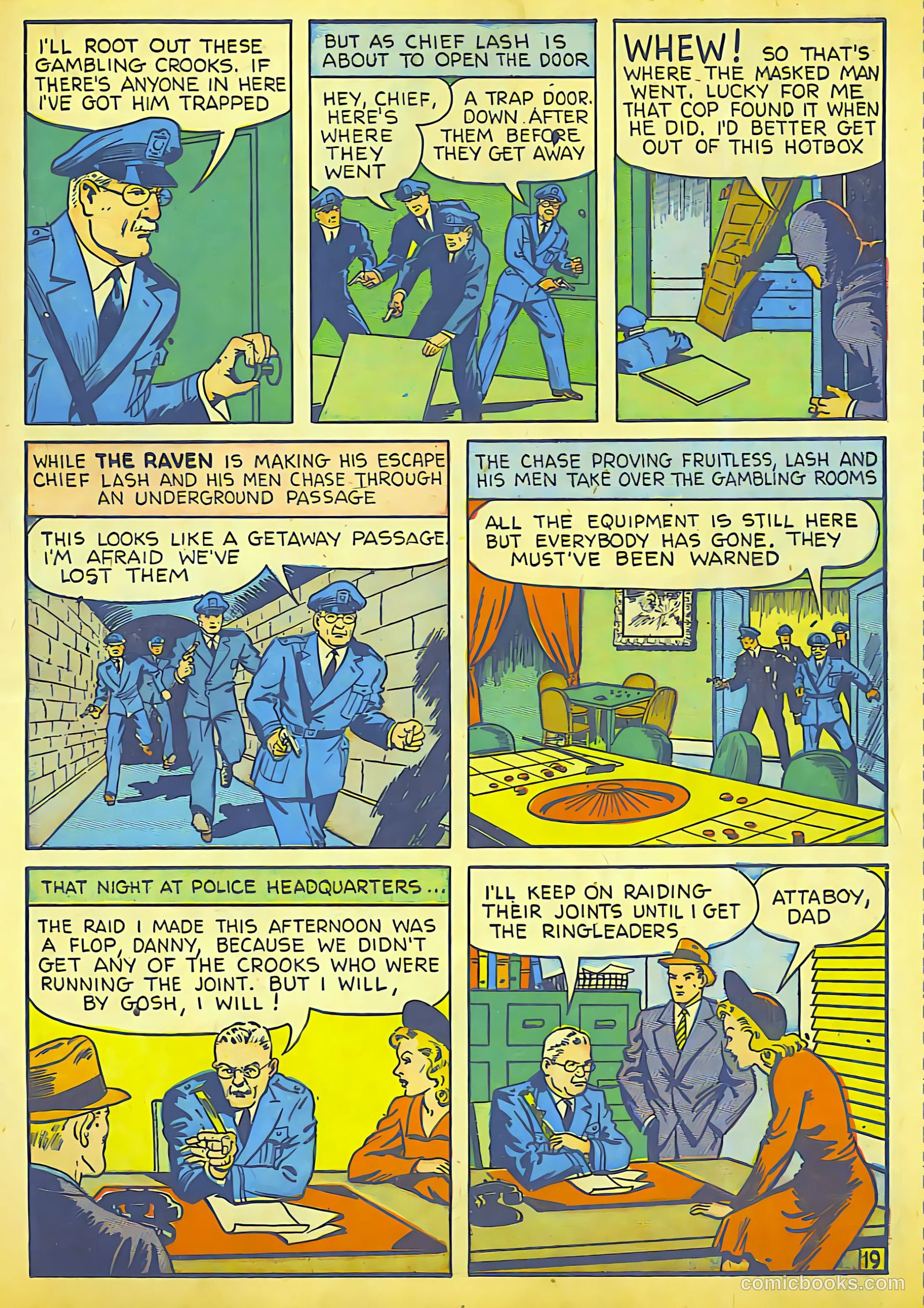 Lightning Comics #1 (1941) — page 20 of 65