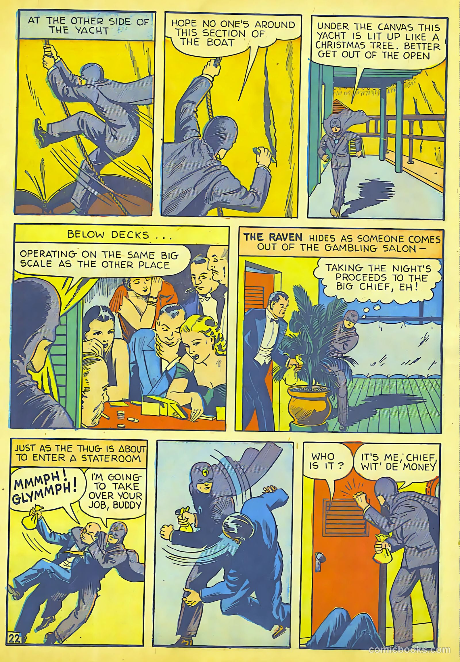 Lightning Comics #1 (1941) — page 23 of 65