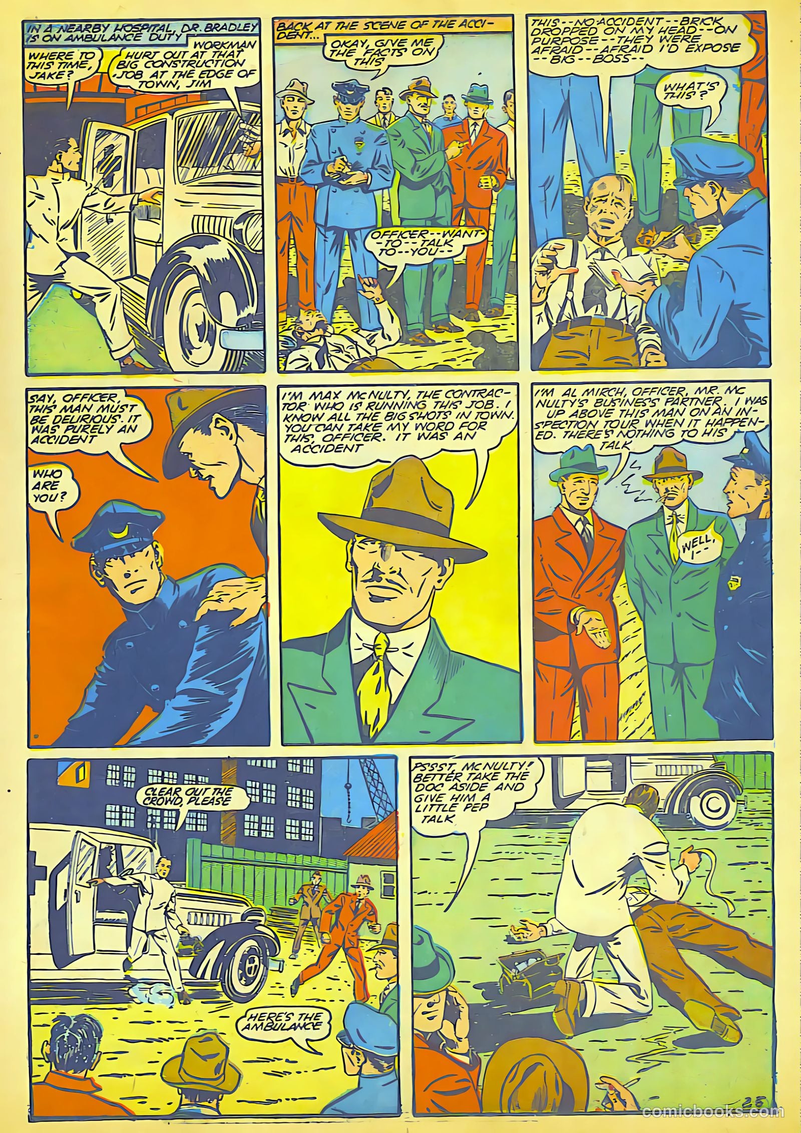 Lightning Comics #1 (1941) — page 26 of 65
