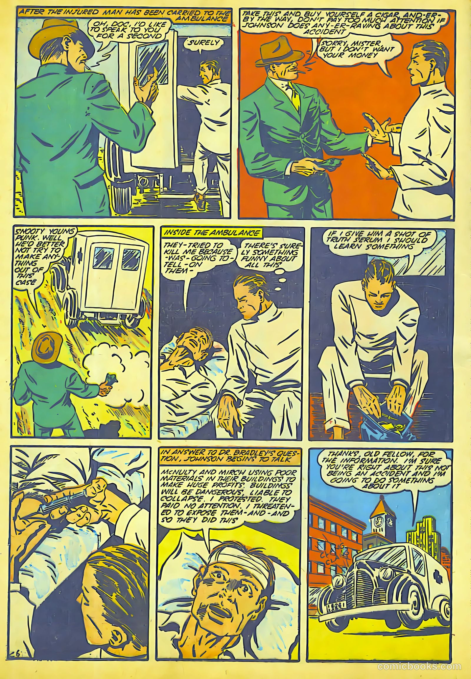 Lightning Comics #1 (1941) — page 27 of 65