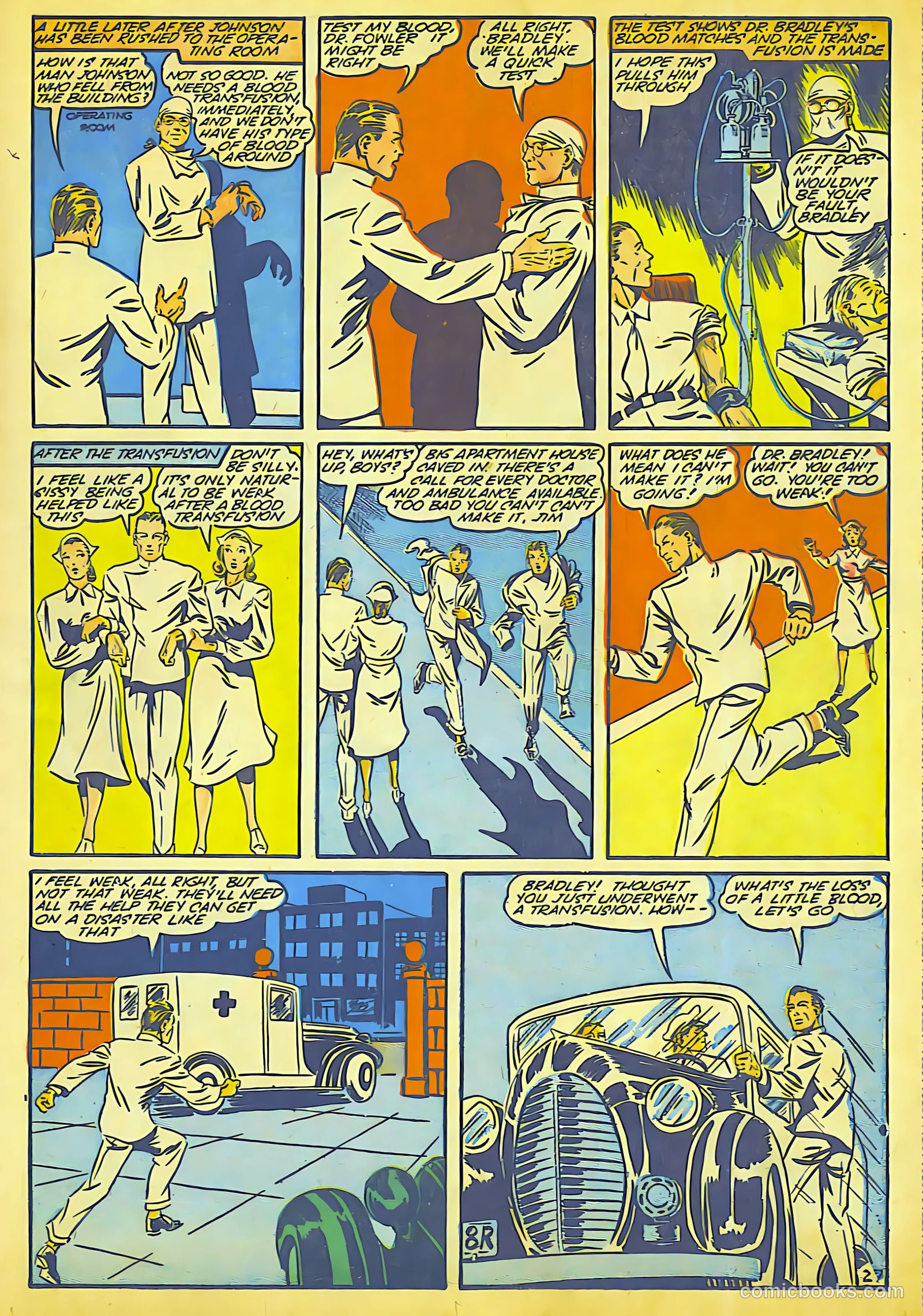 Lightning Comics #1 (1941) — page 28 of 65