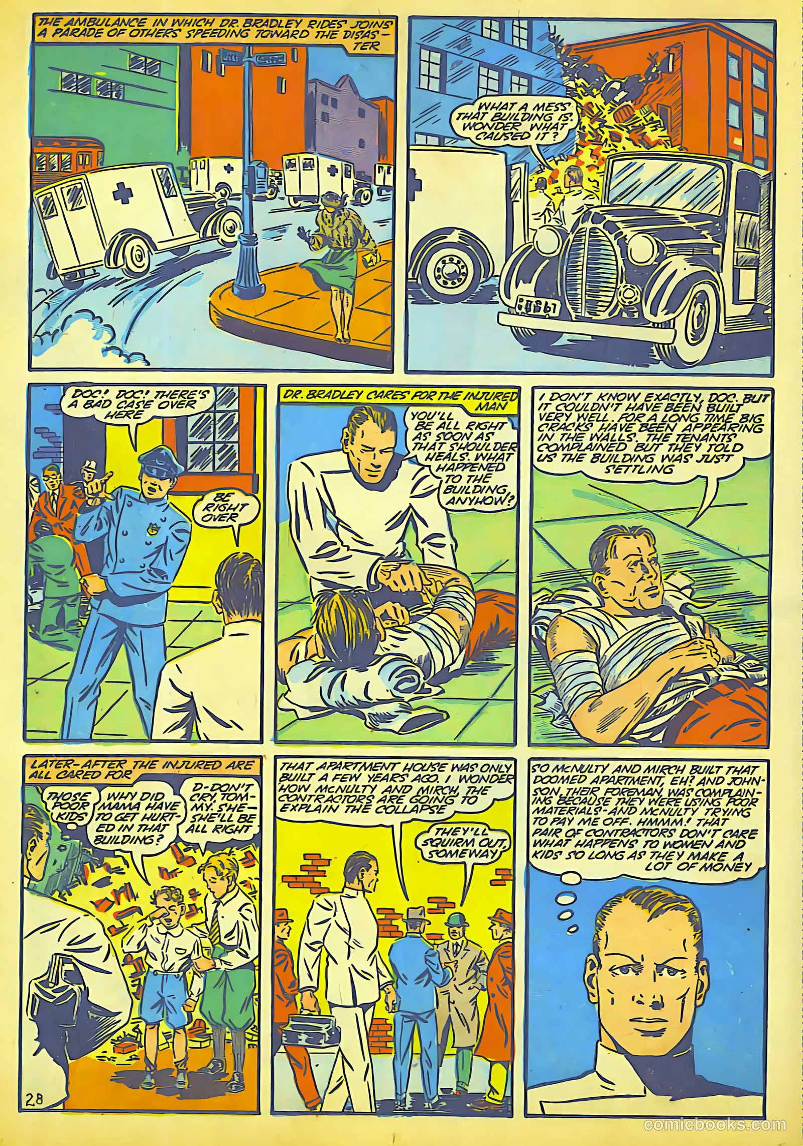 Lightning Comics #1 (1941) — page 29 of 65