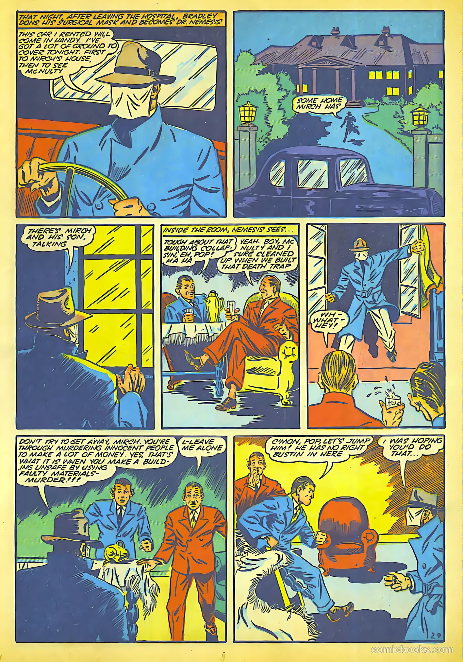 Lightning Comics #1 (1941) — page 30 of 65