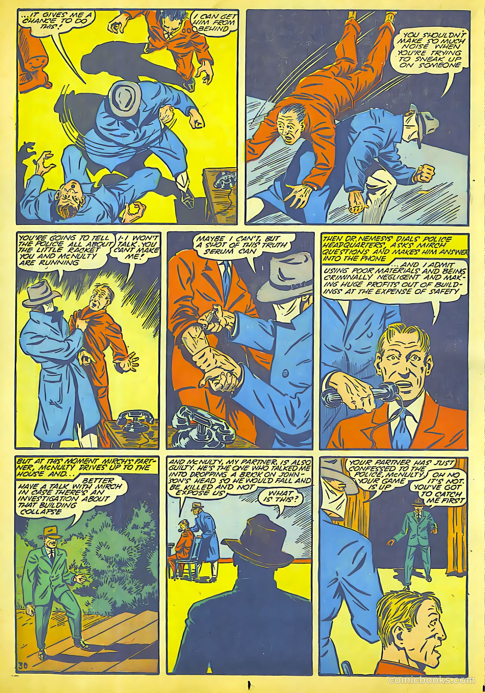 Lightning Comics #1 (1941) — page 31 of 65