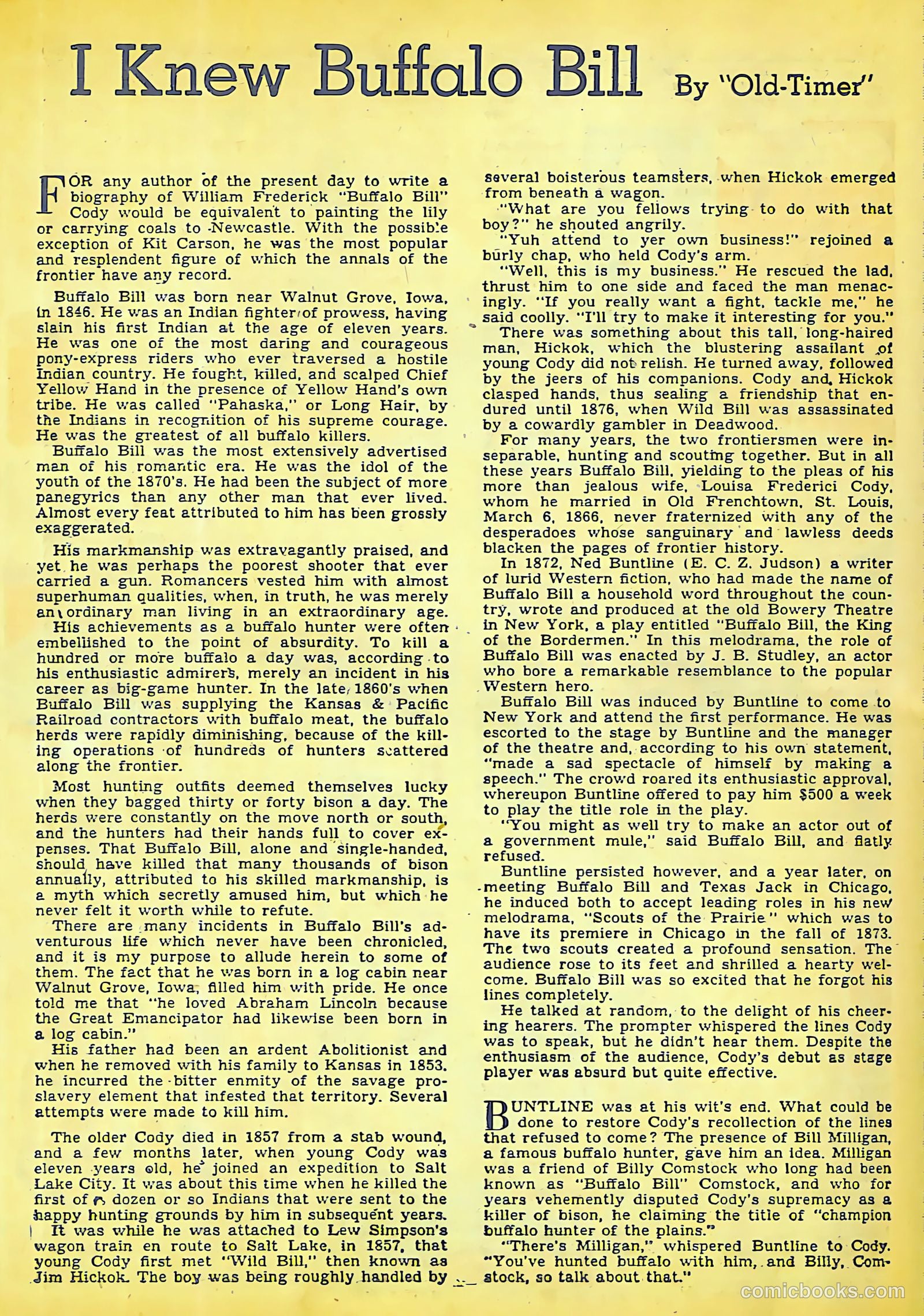 Lightning Comics #1 (1941) — page 41 of 65