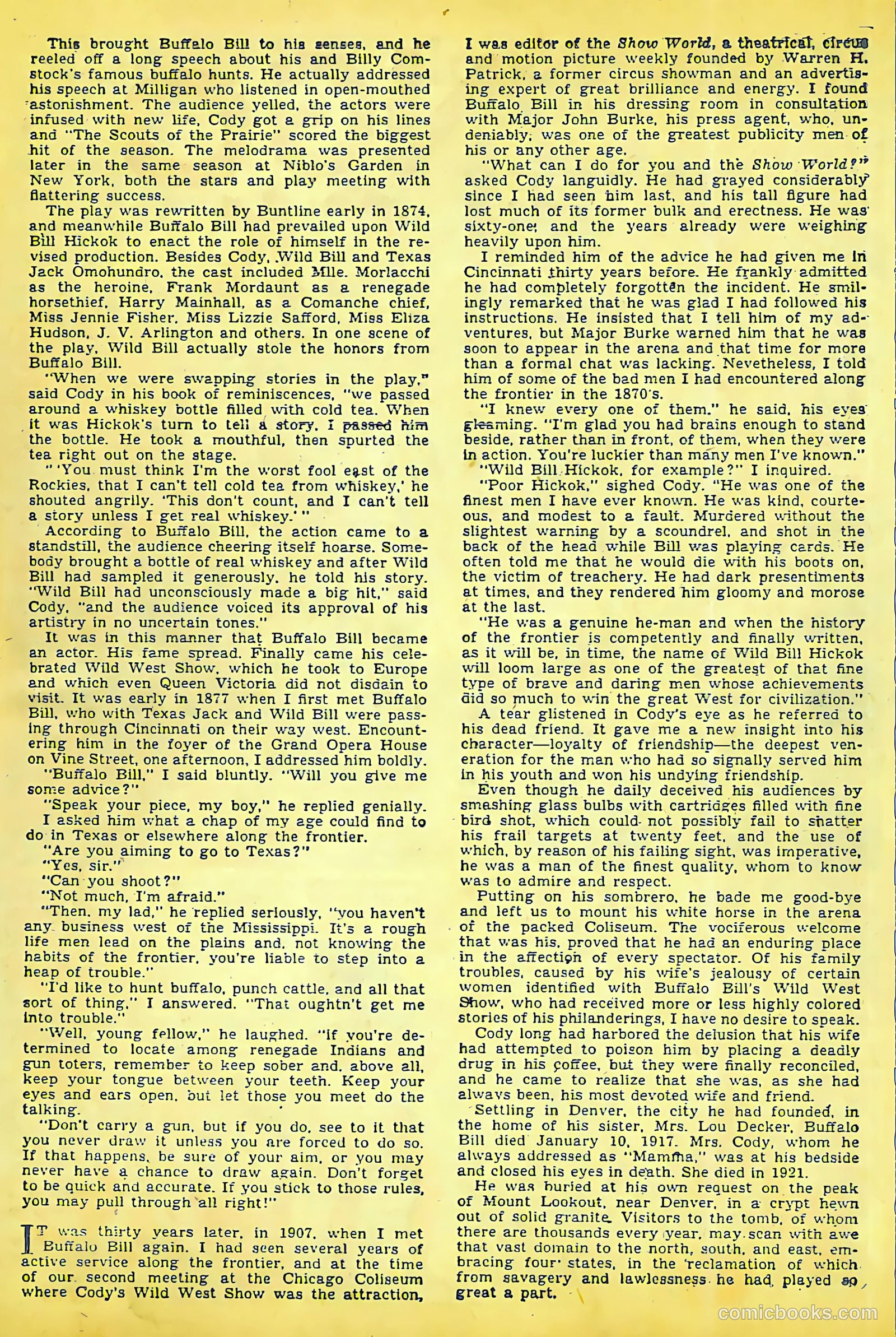 Lightning Comics #1 (1941) — page 42 of 65