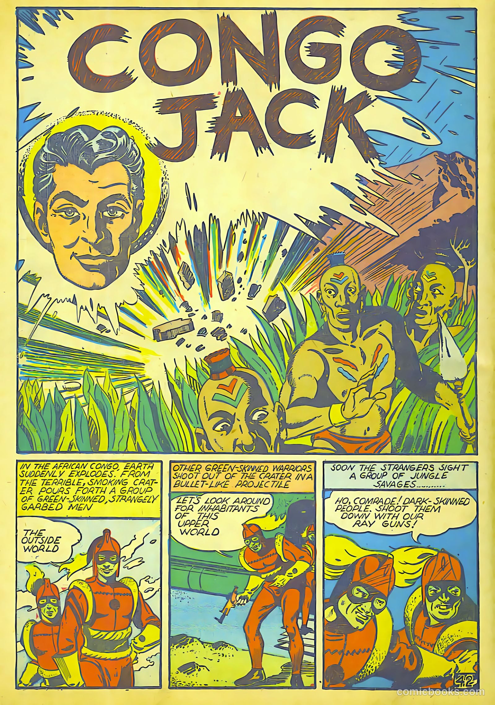 Lightning Comics #1 (1941) — page 43 of 65