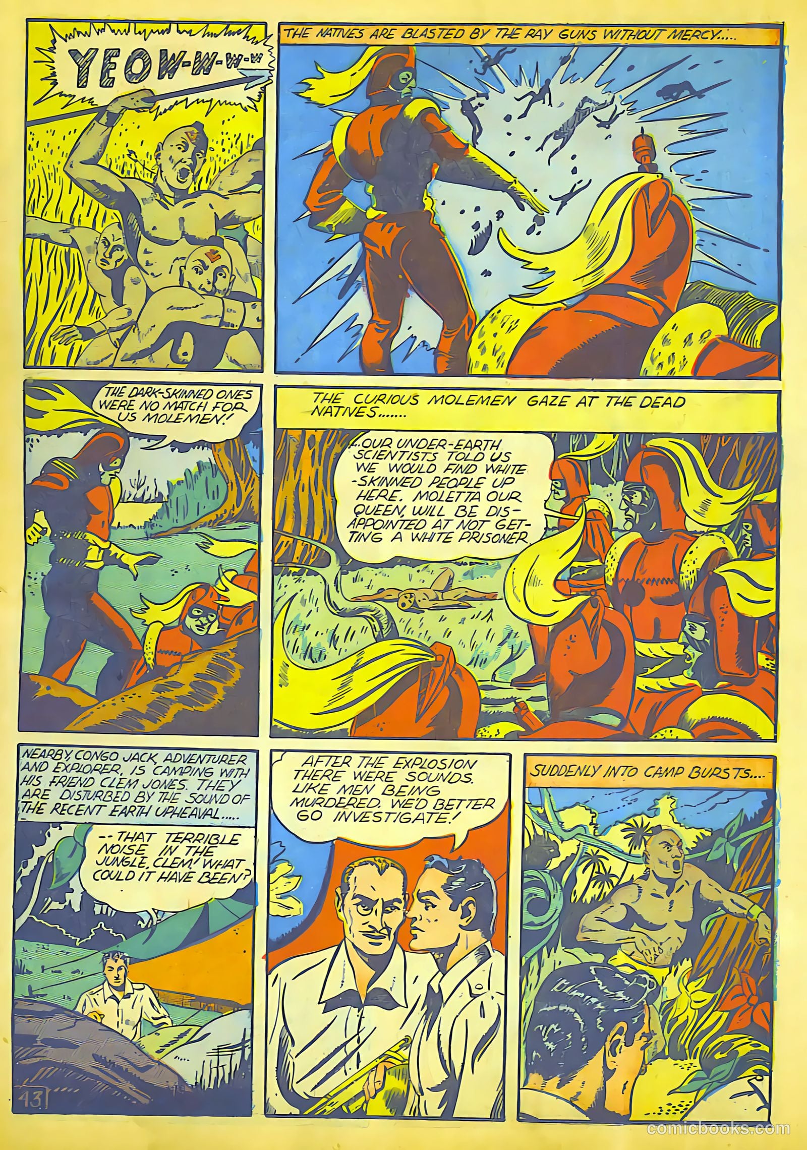 Lightning Comics #1 (1941) — page 44 of 65