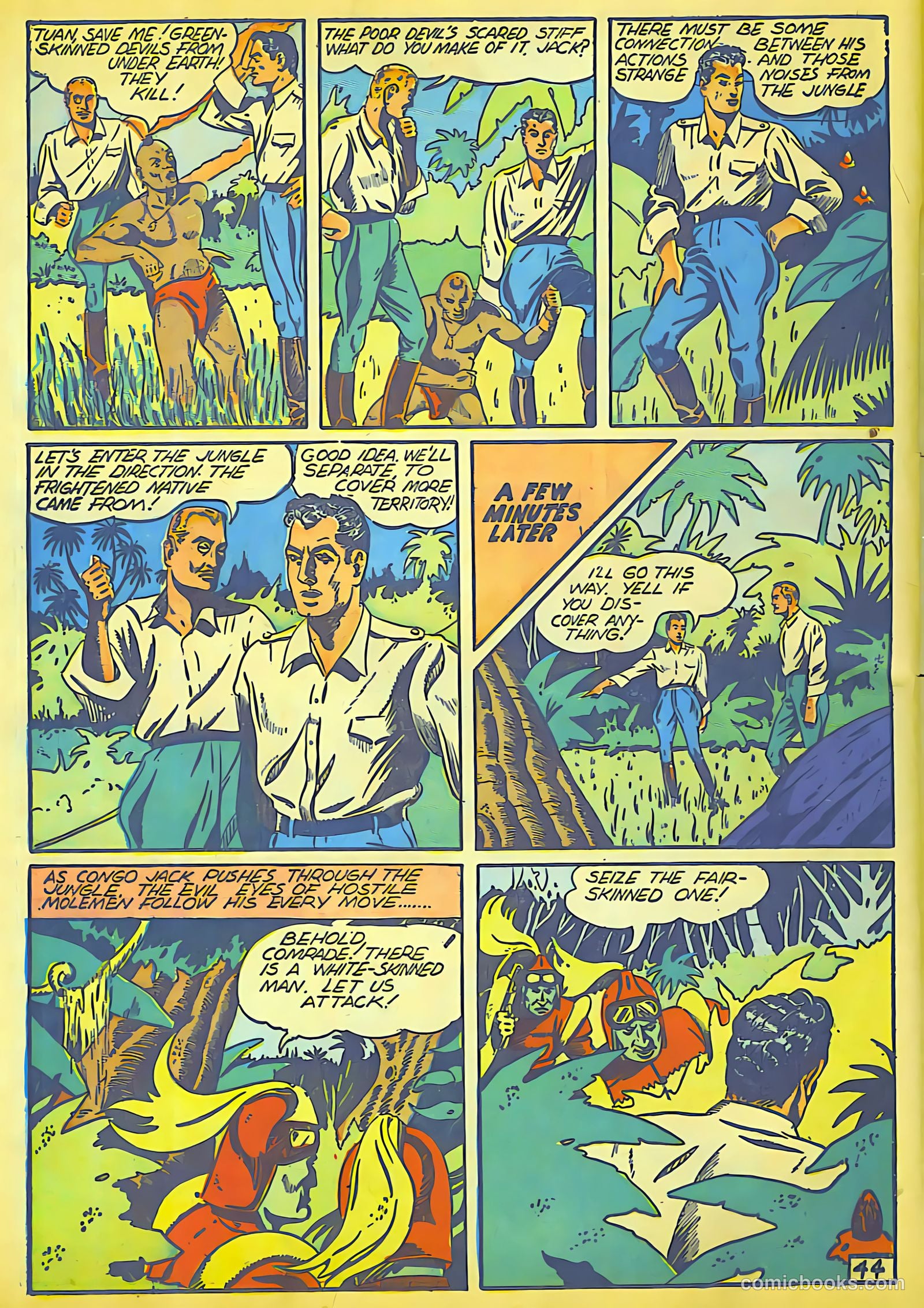 Lightning Comics #1 (1941) — page 45 of 65