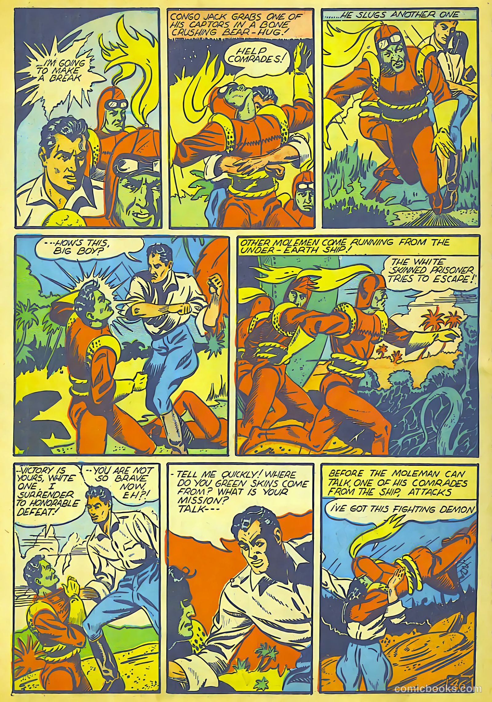 Lightning Comics #1 (1941) — page 47 of 65