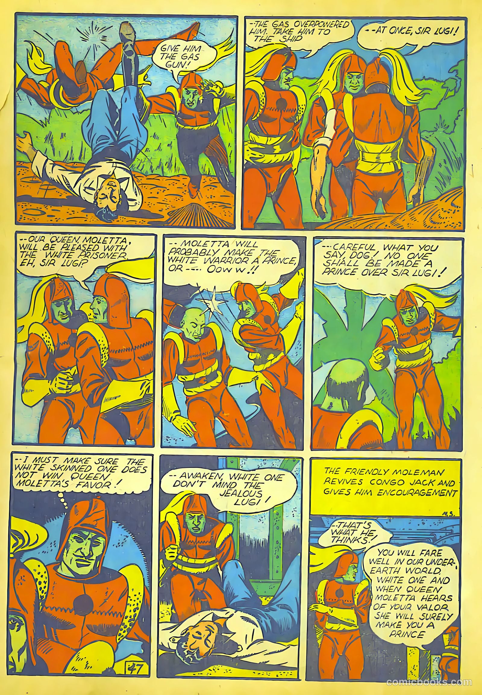 Lightning Comics #1 (1941) — page 48 of 65