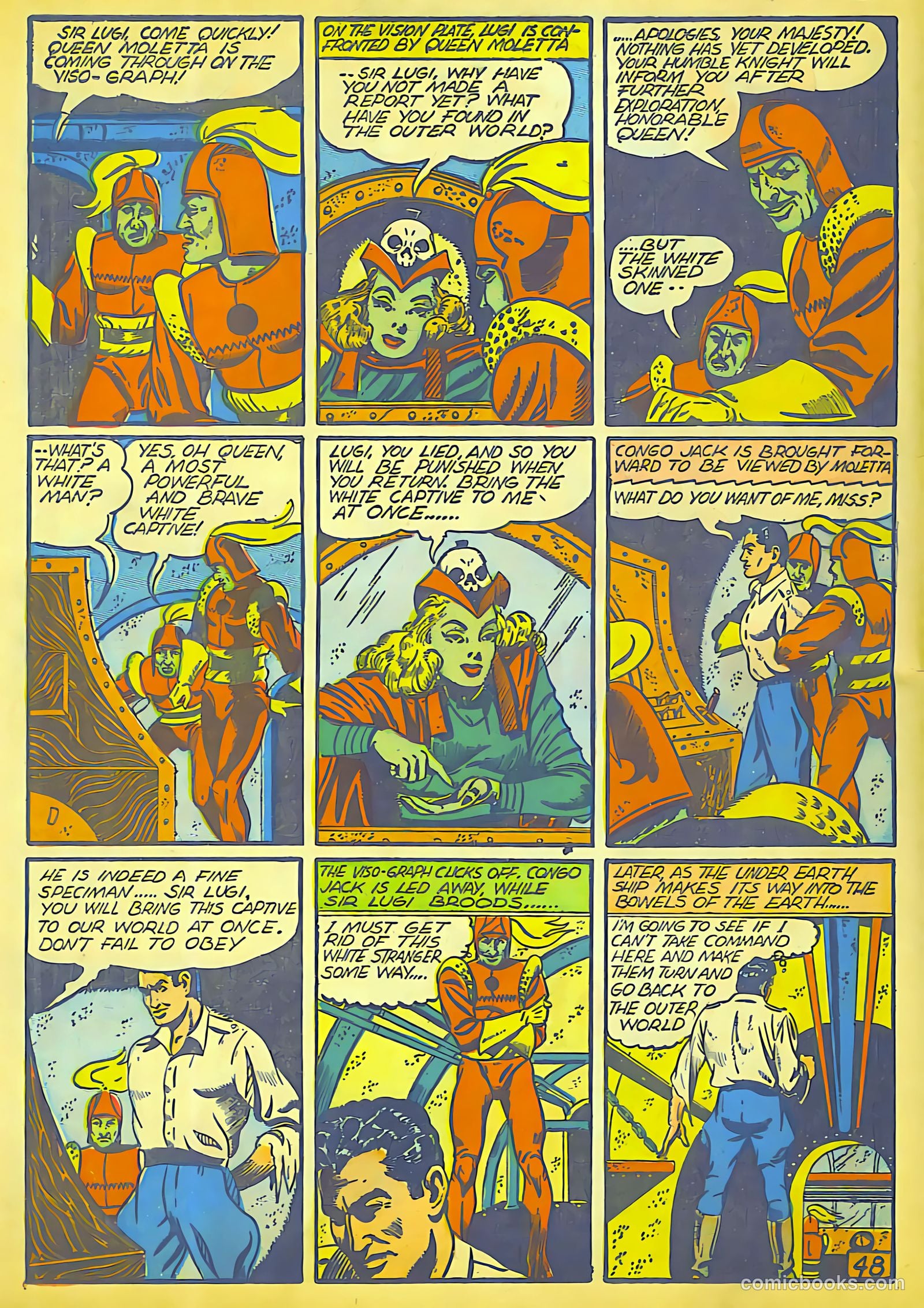 Lightning Comics #1 (1941) — page 49 of 65