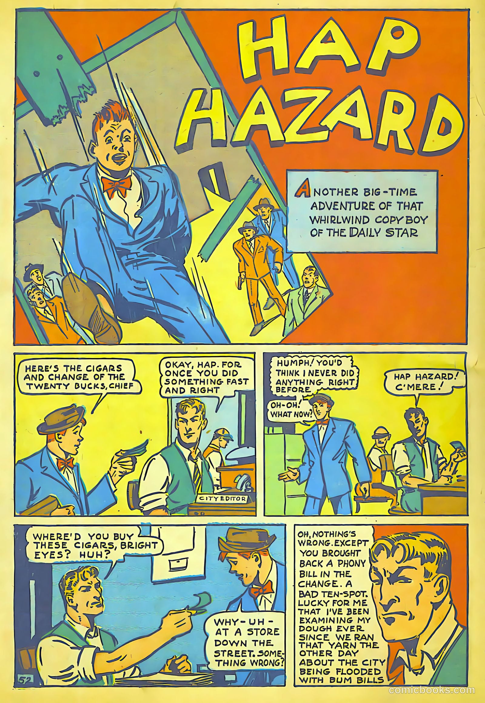 Lightning Comics #1 (1941) — page 53 of 65