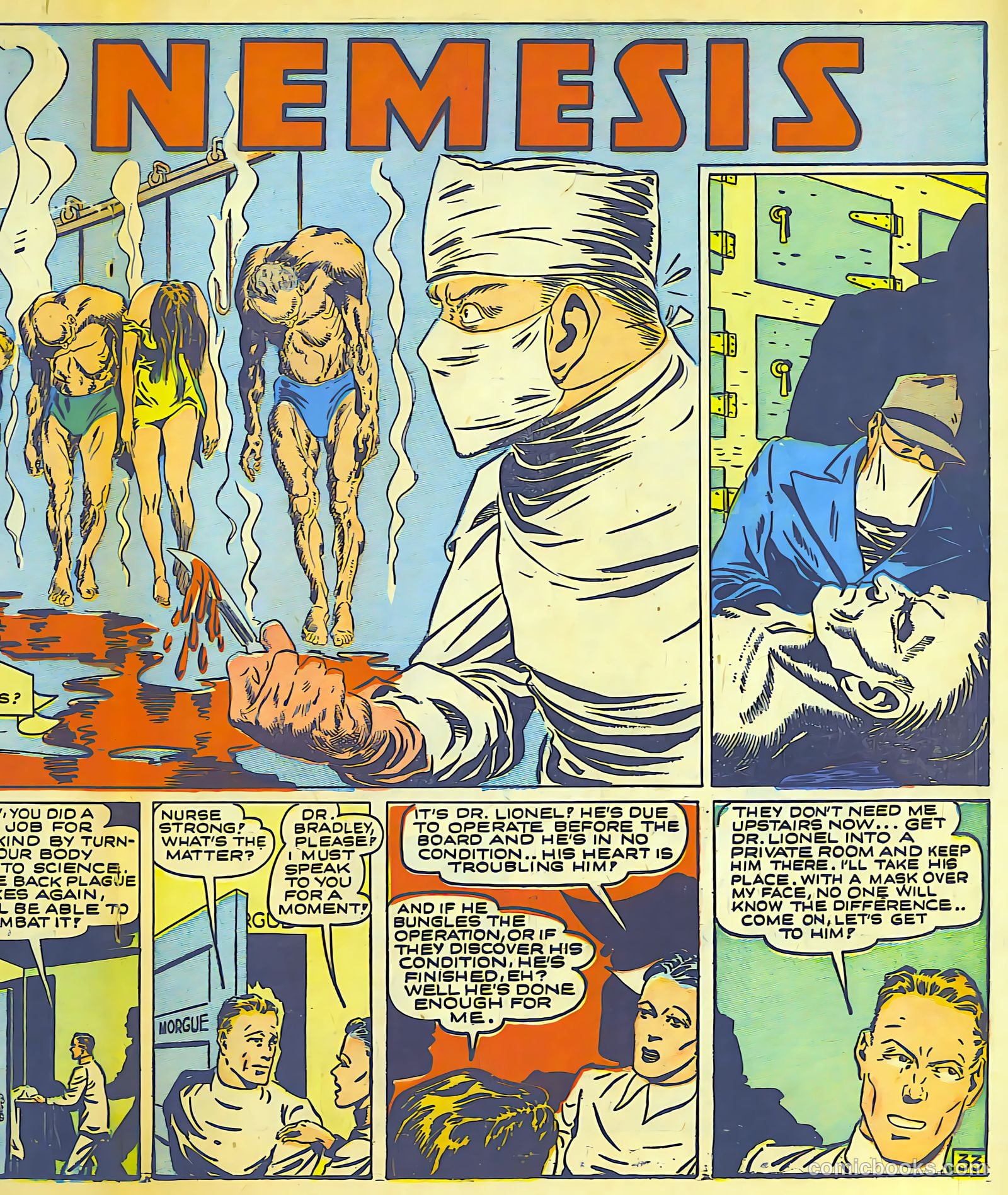 Lightning Comics #1 (1942) — page 35 of 66
