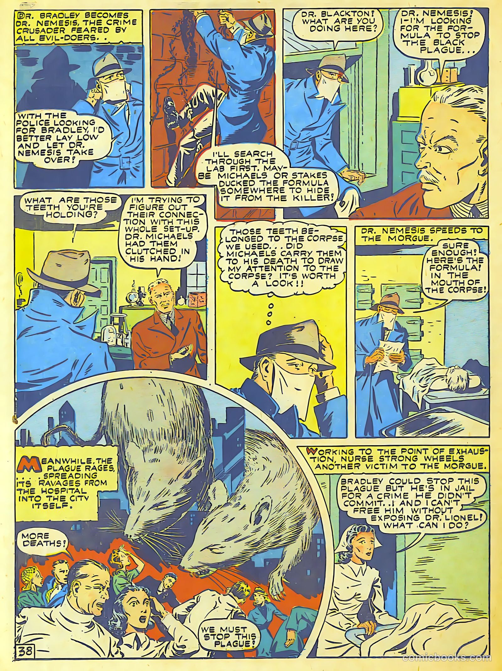 Lightning Comics #1 (1942) — page 40 of 66