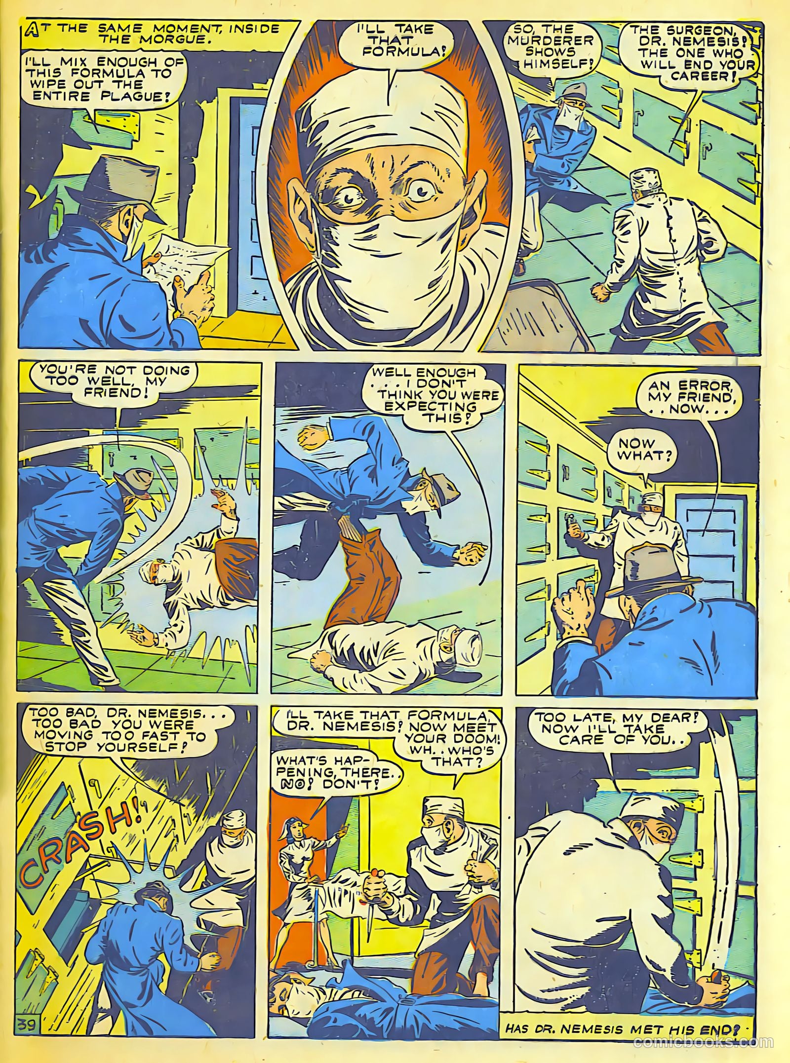 Lightning Comics #1 (1942) — page 41 of 66