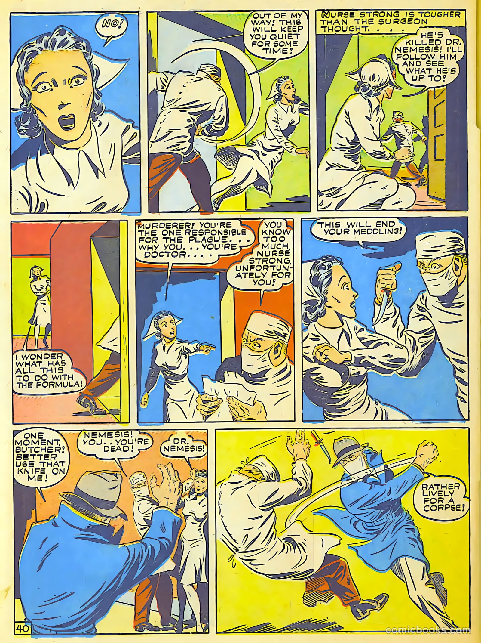 Lightning Comics #1 (1942) — page 42 of 66