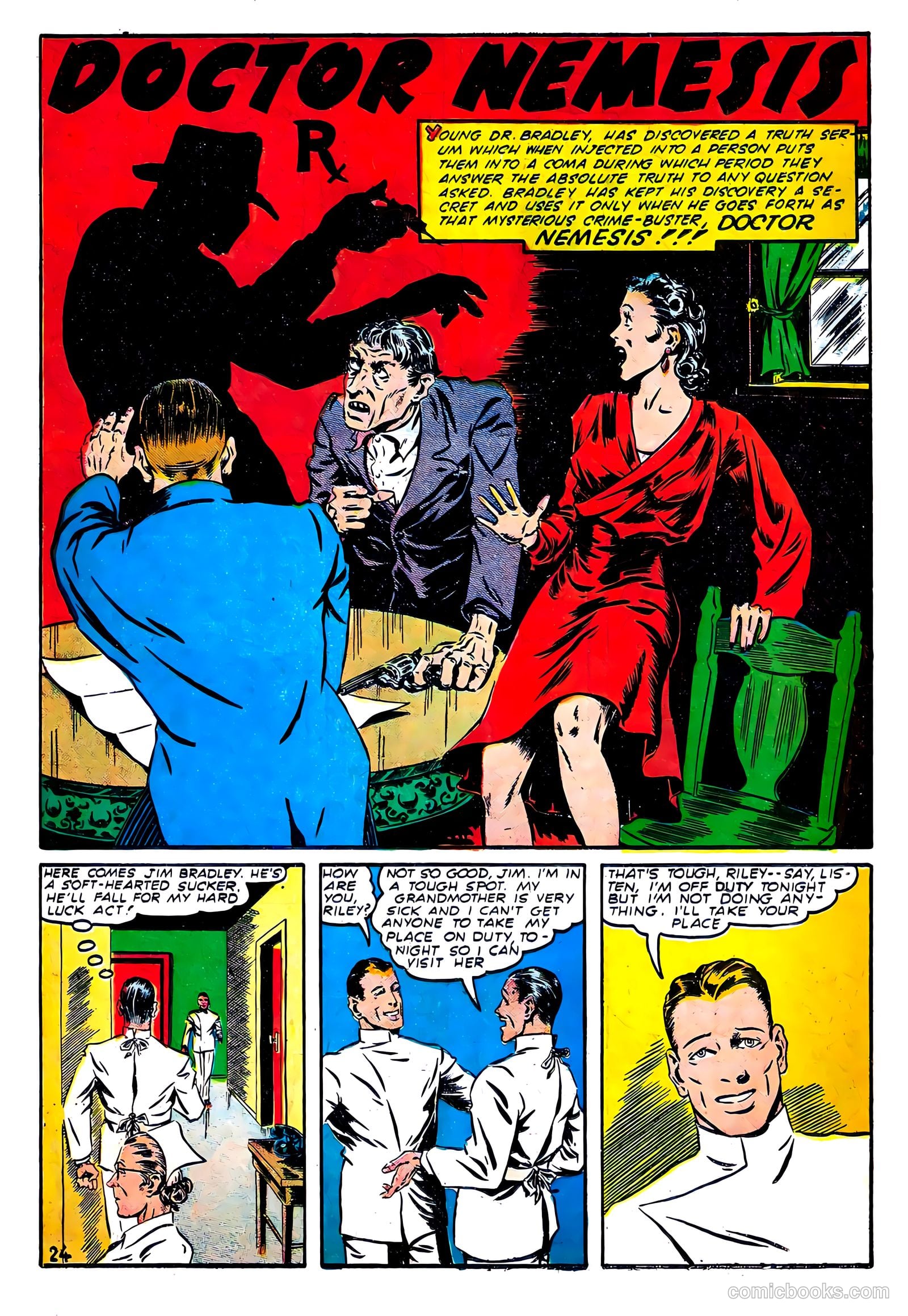 Lightning Comics #2 (1941) — page 26 of 68