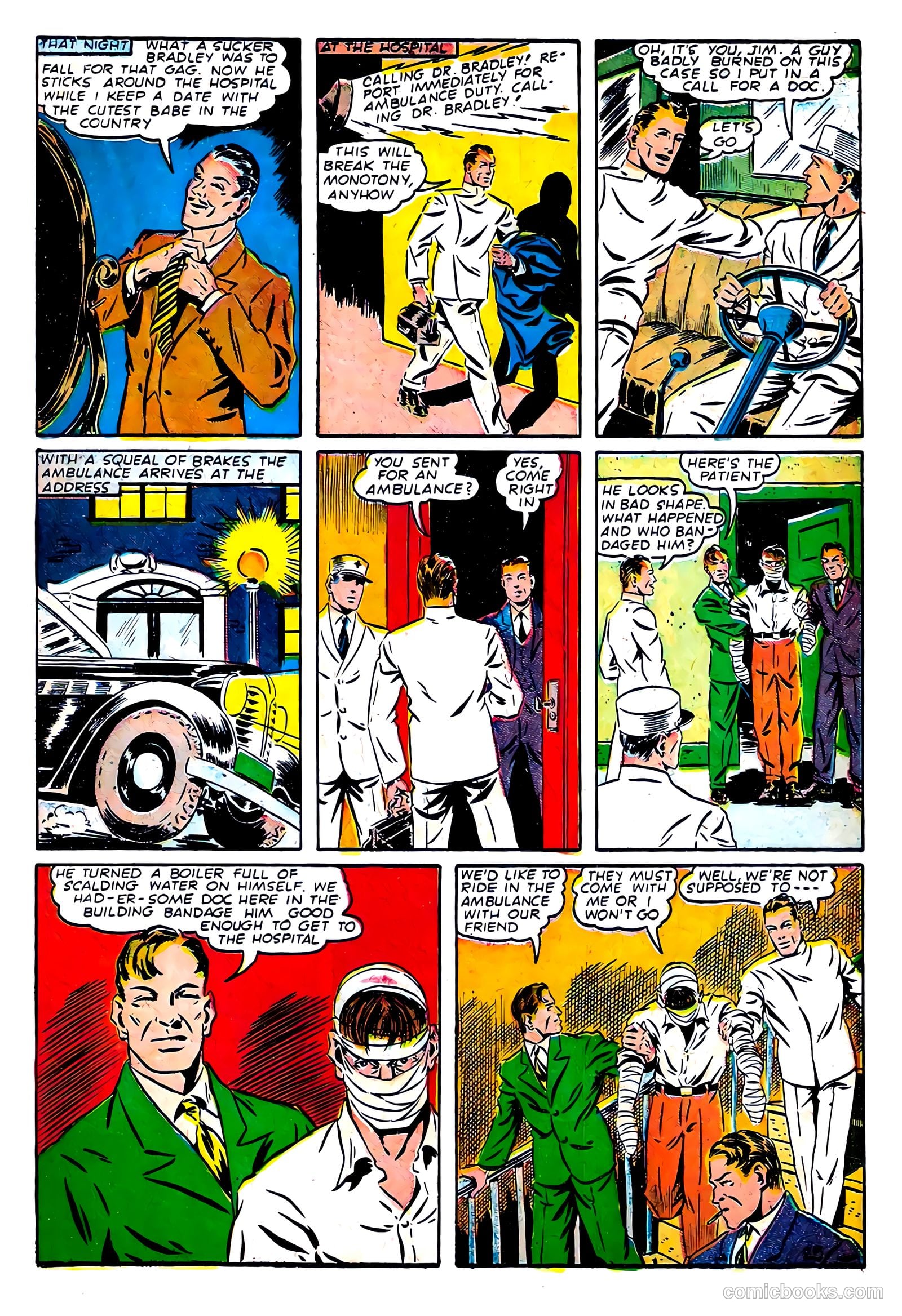 Lightning Comics #2 (1941) — page 27 of 68