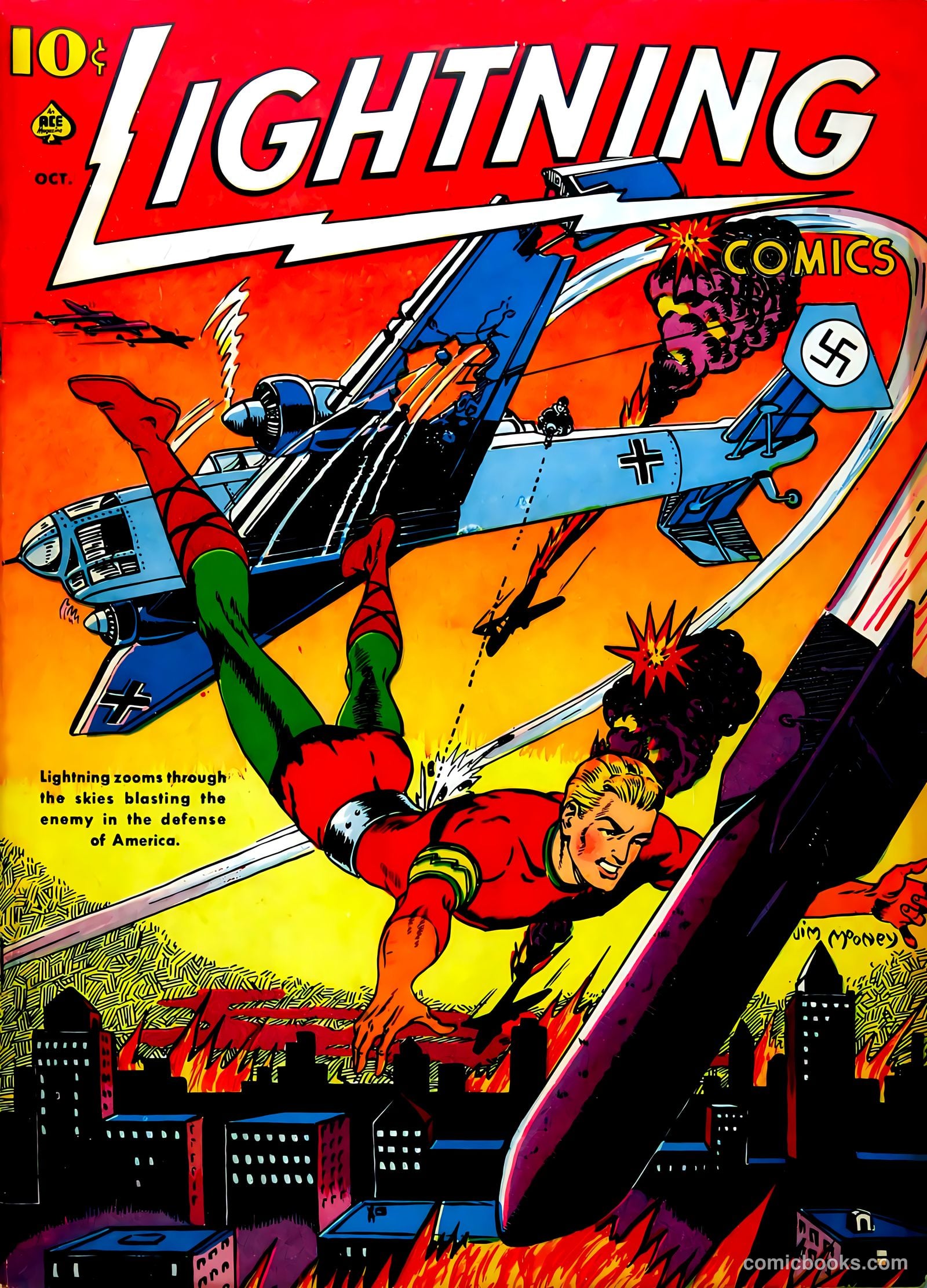Lightning Comics #3