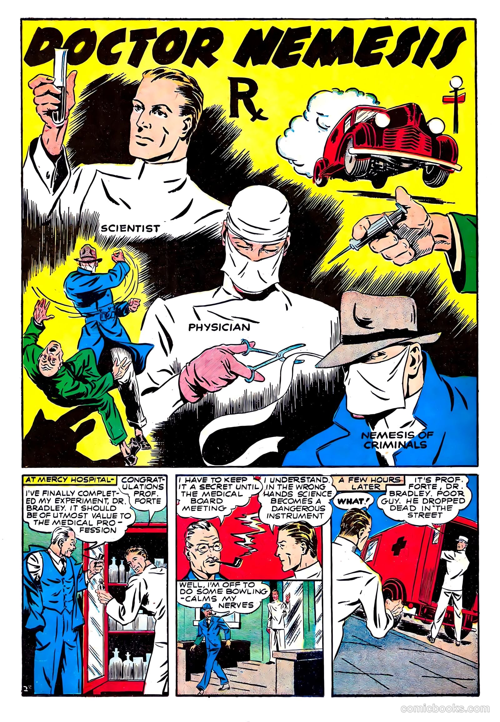 Lightning Comics #3 (1941) — page 26 of 68