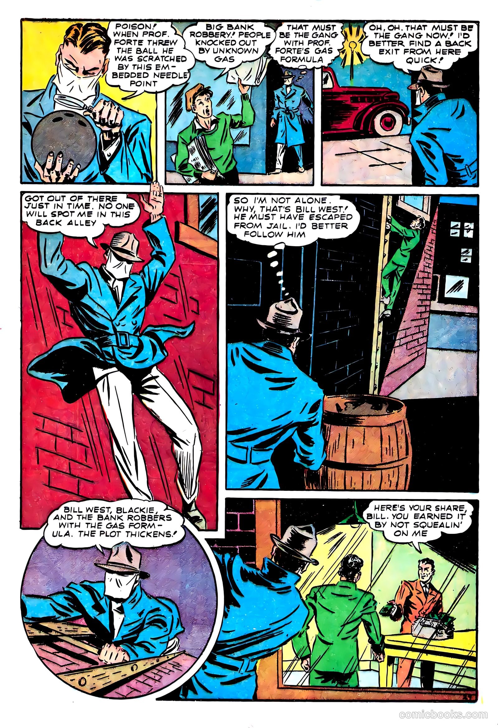 Lightning Comics #3 (1941) — page 31 of 68