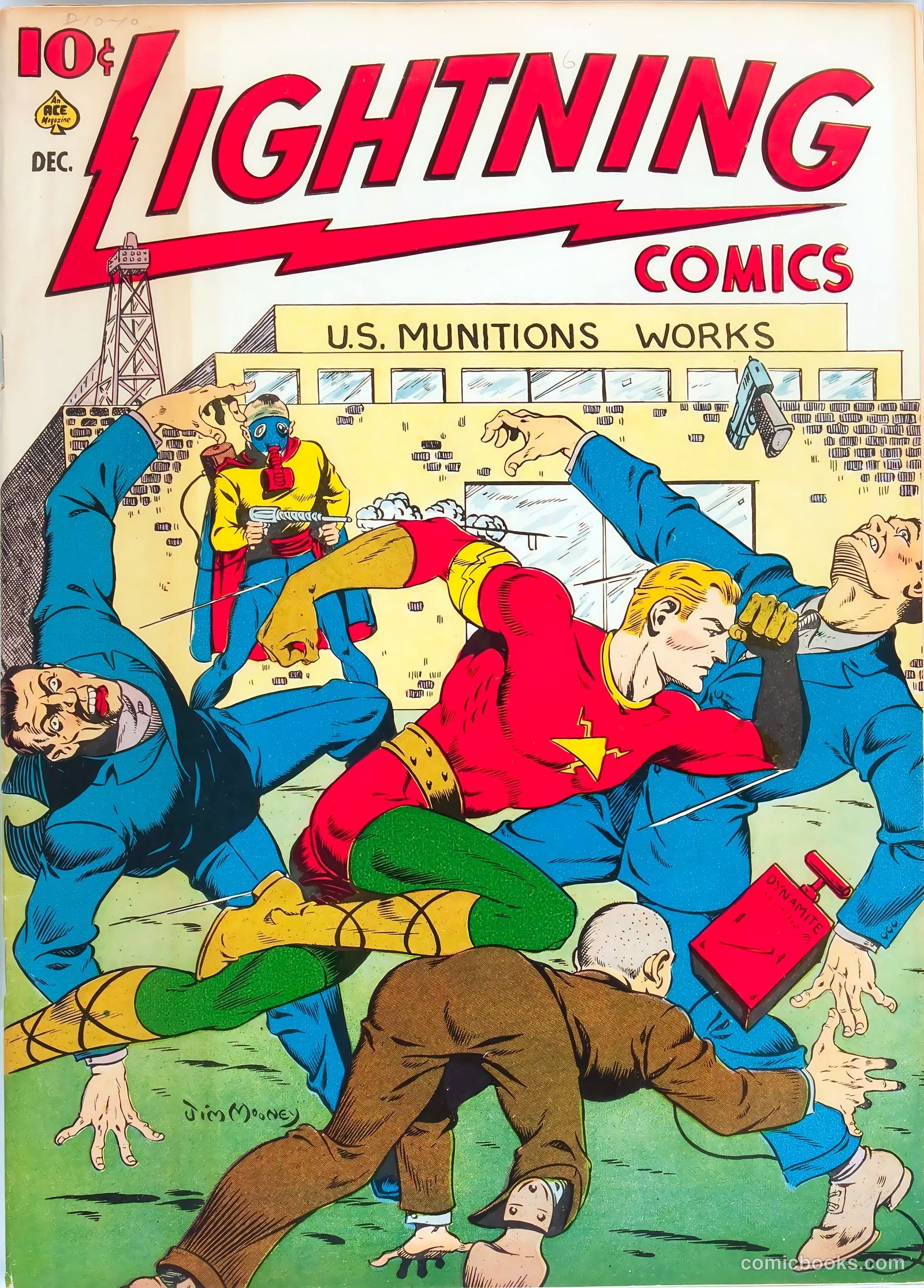 Lightning Comics #4