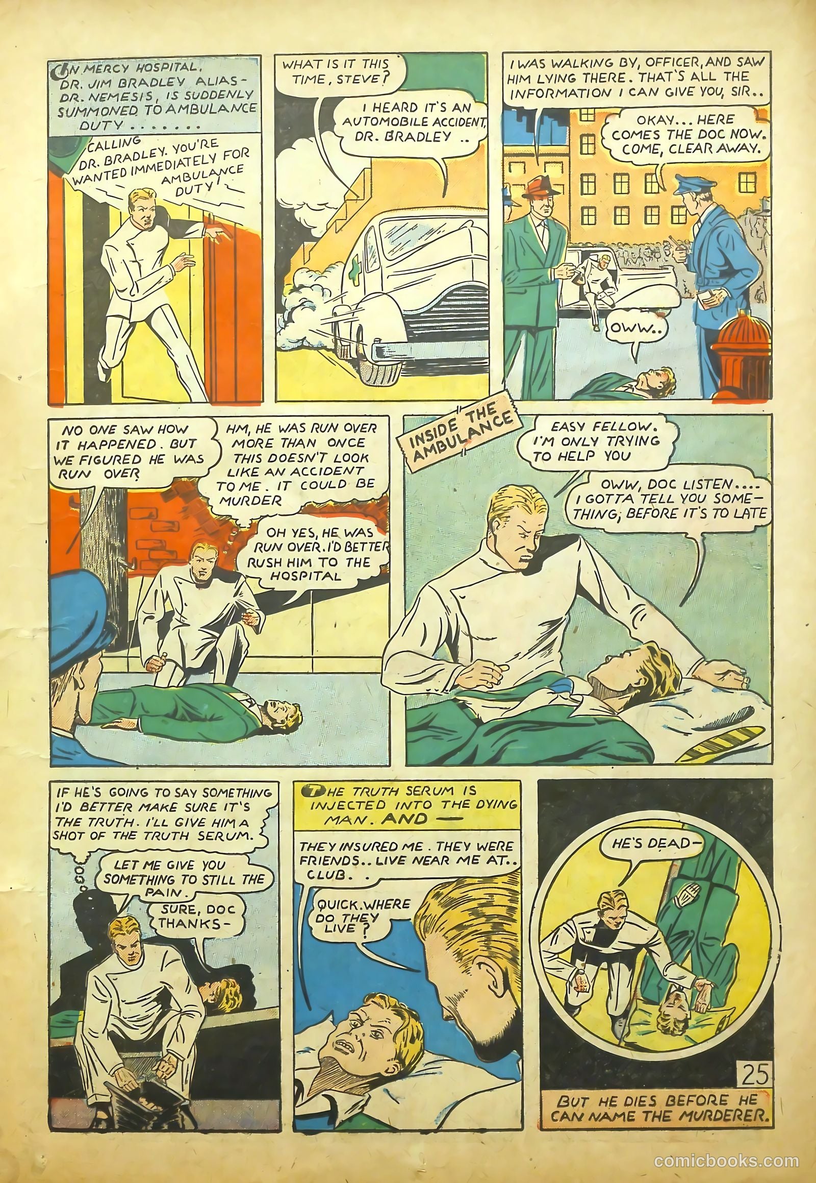 Lightning Comics #4 (1941) — page 26 of 66