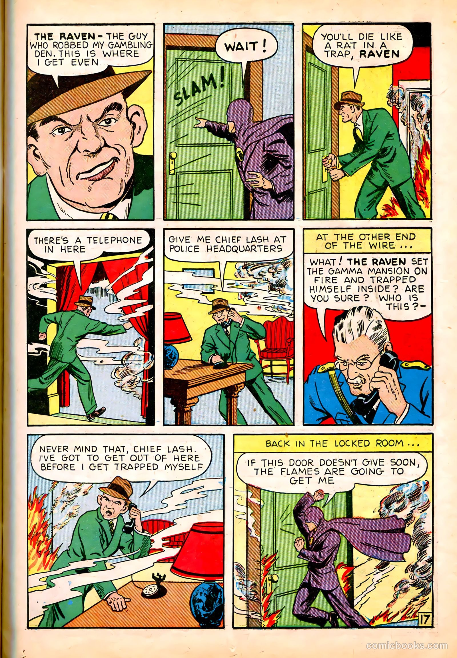 Lightning Comics #6 (1942) — page 19 of 68