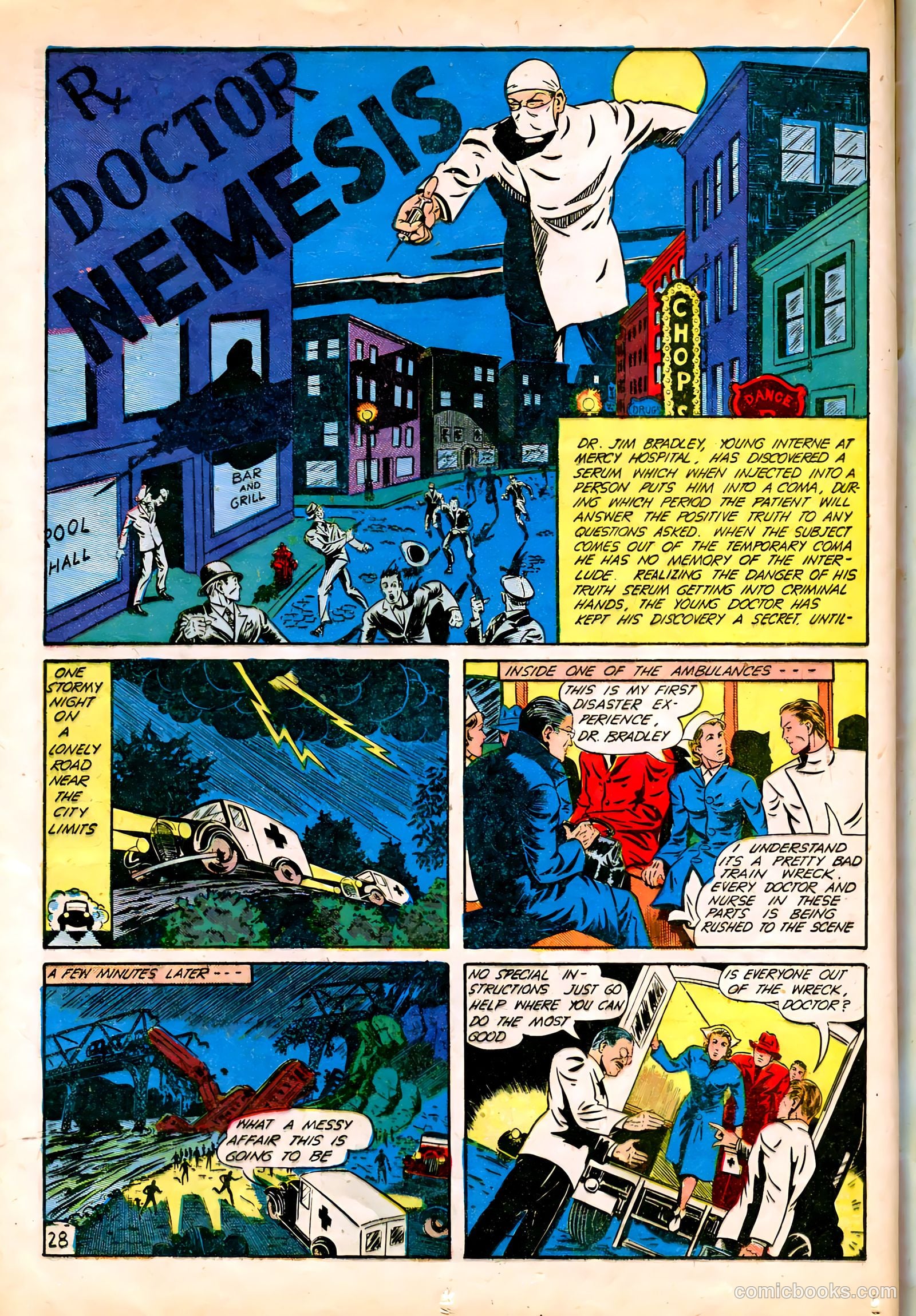 Lightning Comics #6 (1942) — page 30 of 68