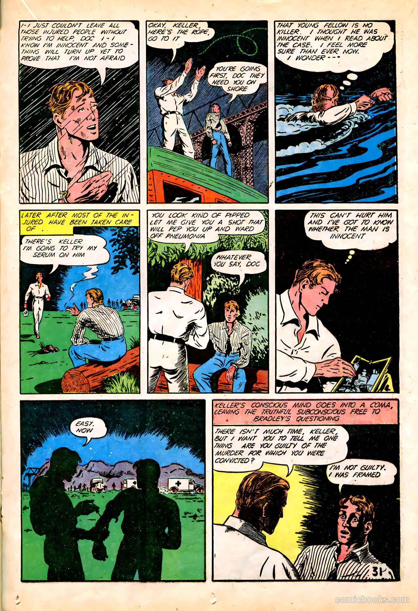 Lightning Comics #6 (1942) — page 33 of 68