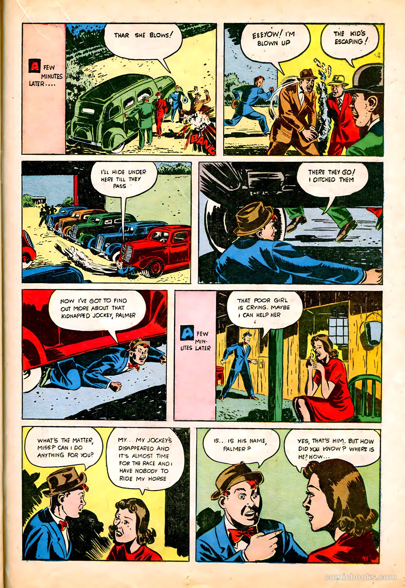 Lightning Comics #6 (1942) — page 43 of 68