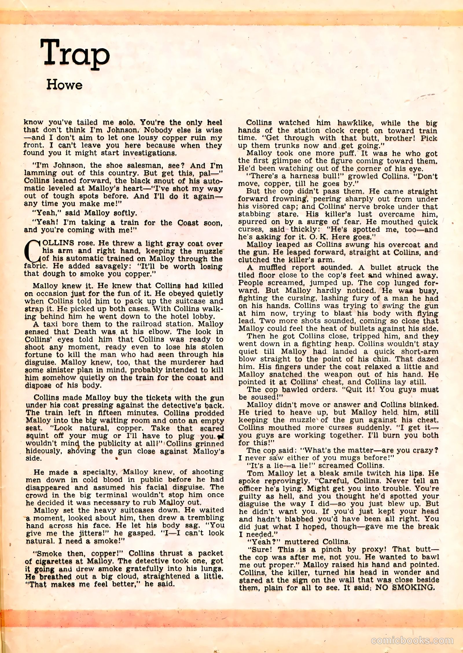 Lightning Comics #6 (1942) — page 47 of 68