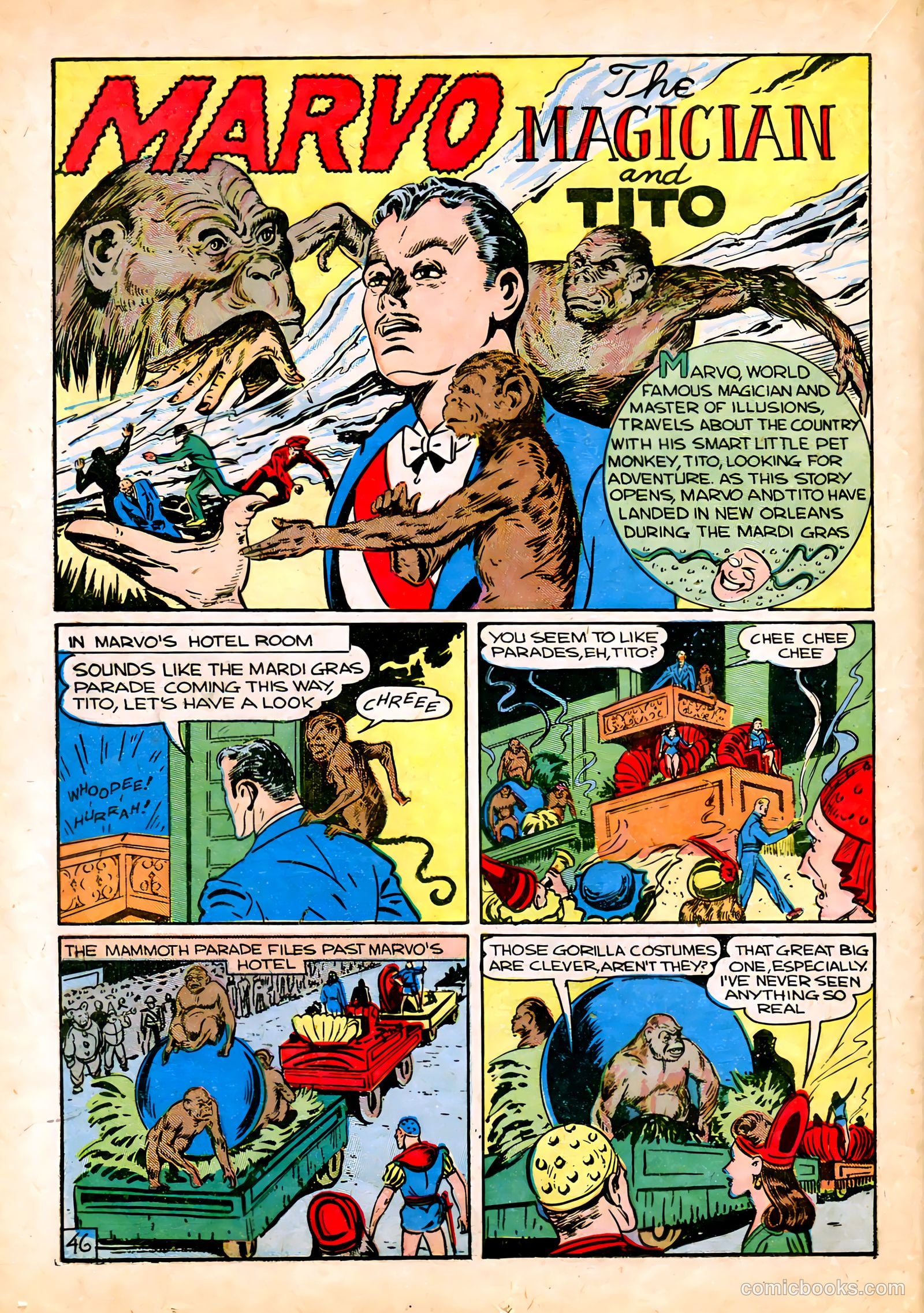 Lightning Comics #6 (1942) — page 48 of 68