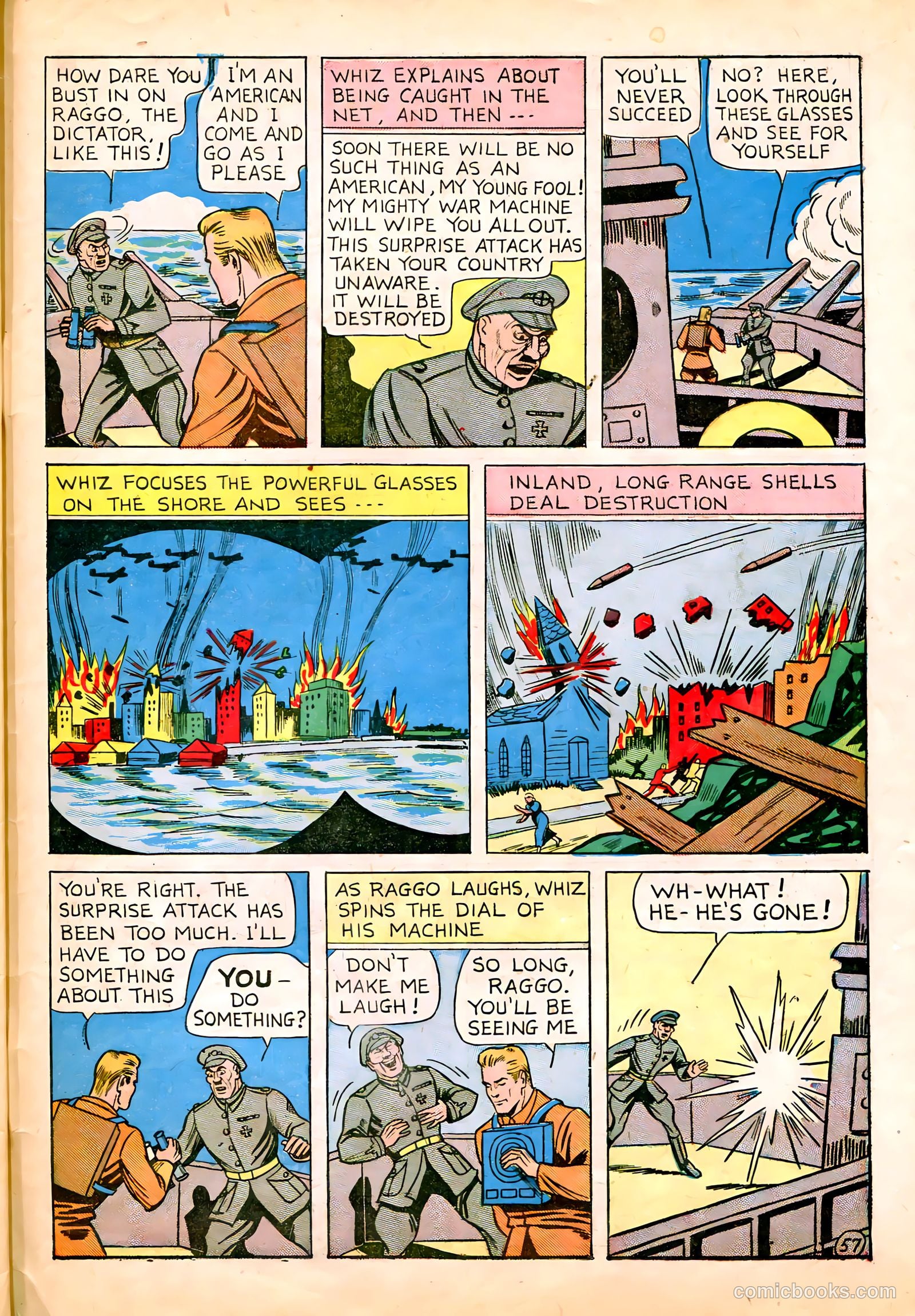 Lightning Comics #6 (1942) — page 59 of 68