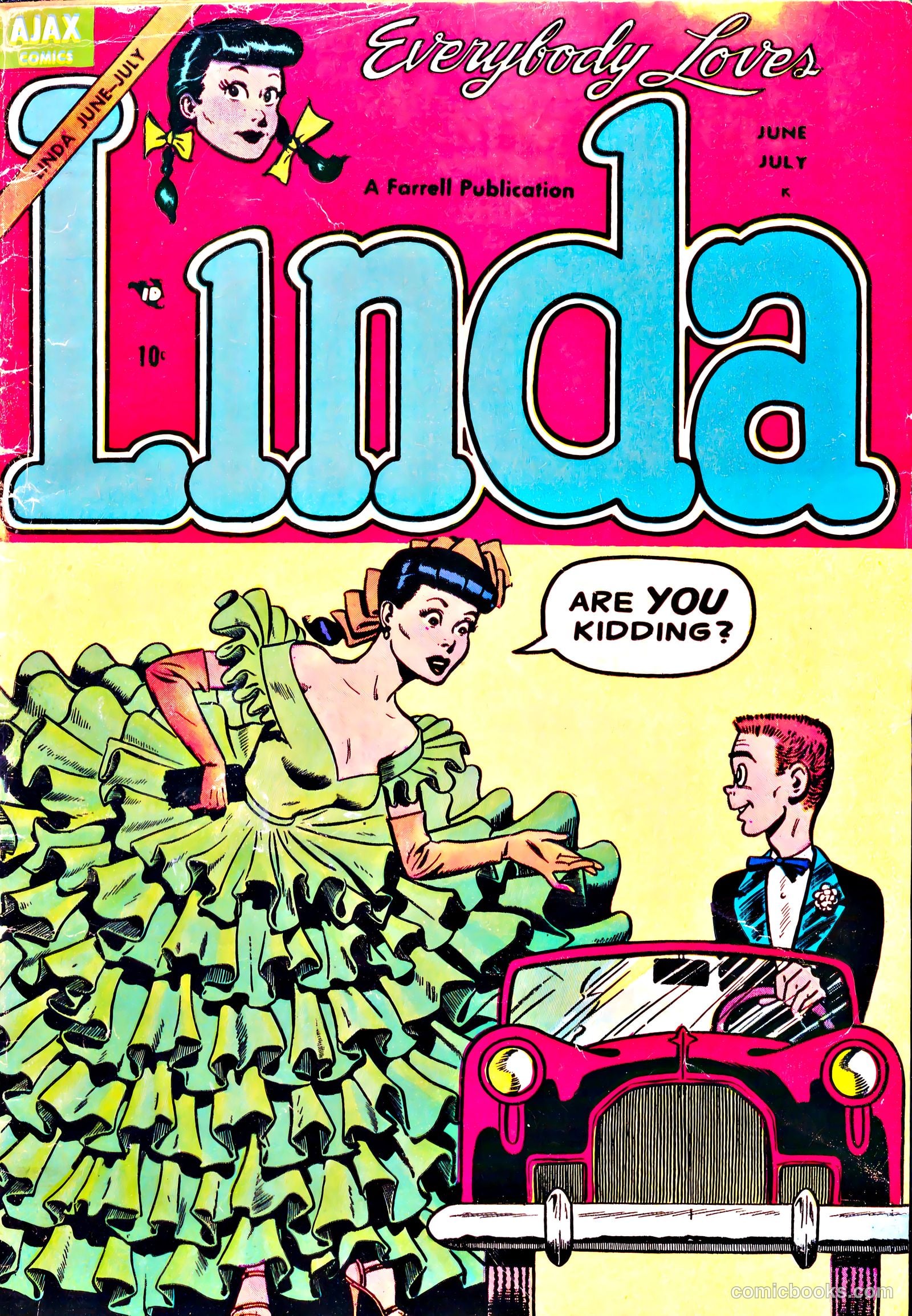 Linda #2 (1954) — page 1 of 35