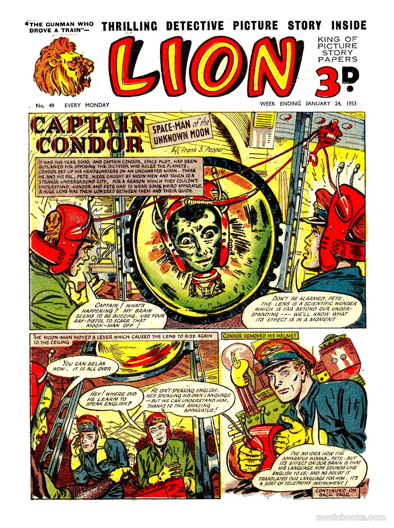 Lion #49 cover