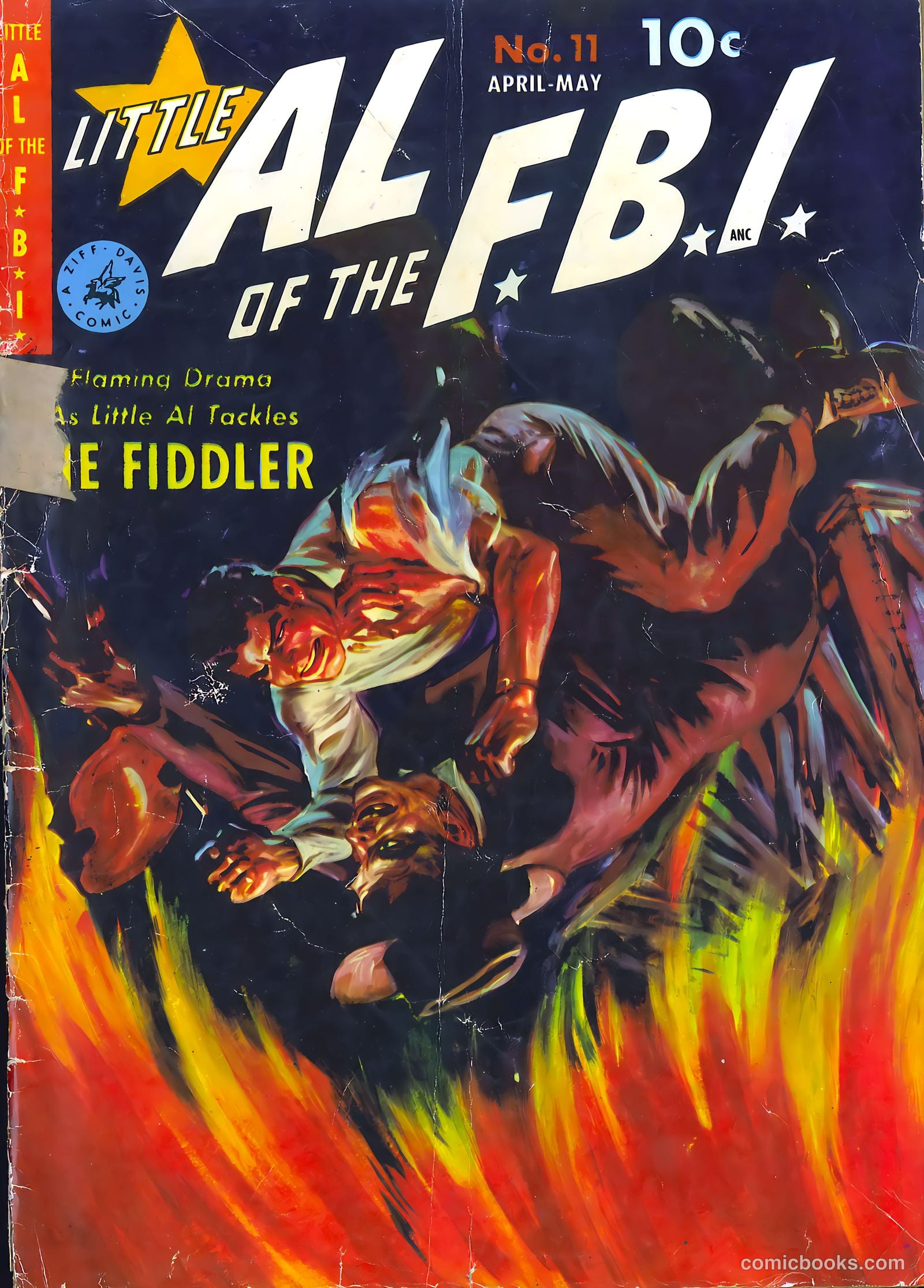 Little Al of the F.B.I.