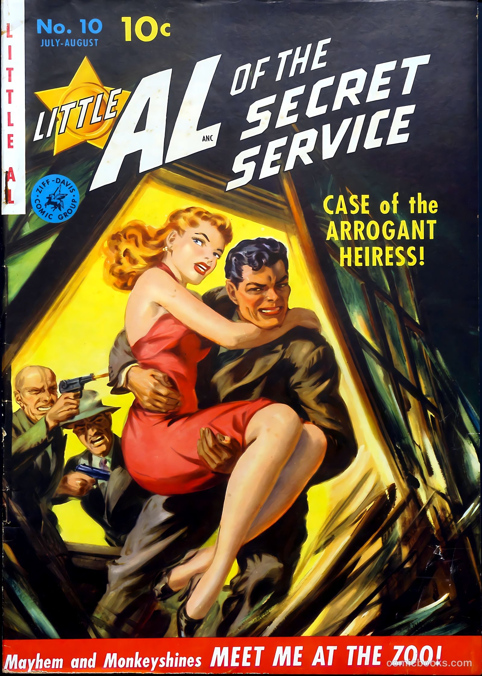 Little Al of the Secret Service #10