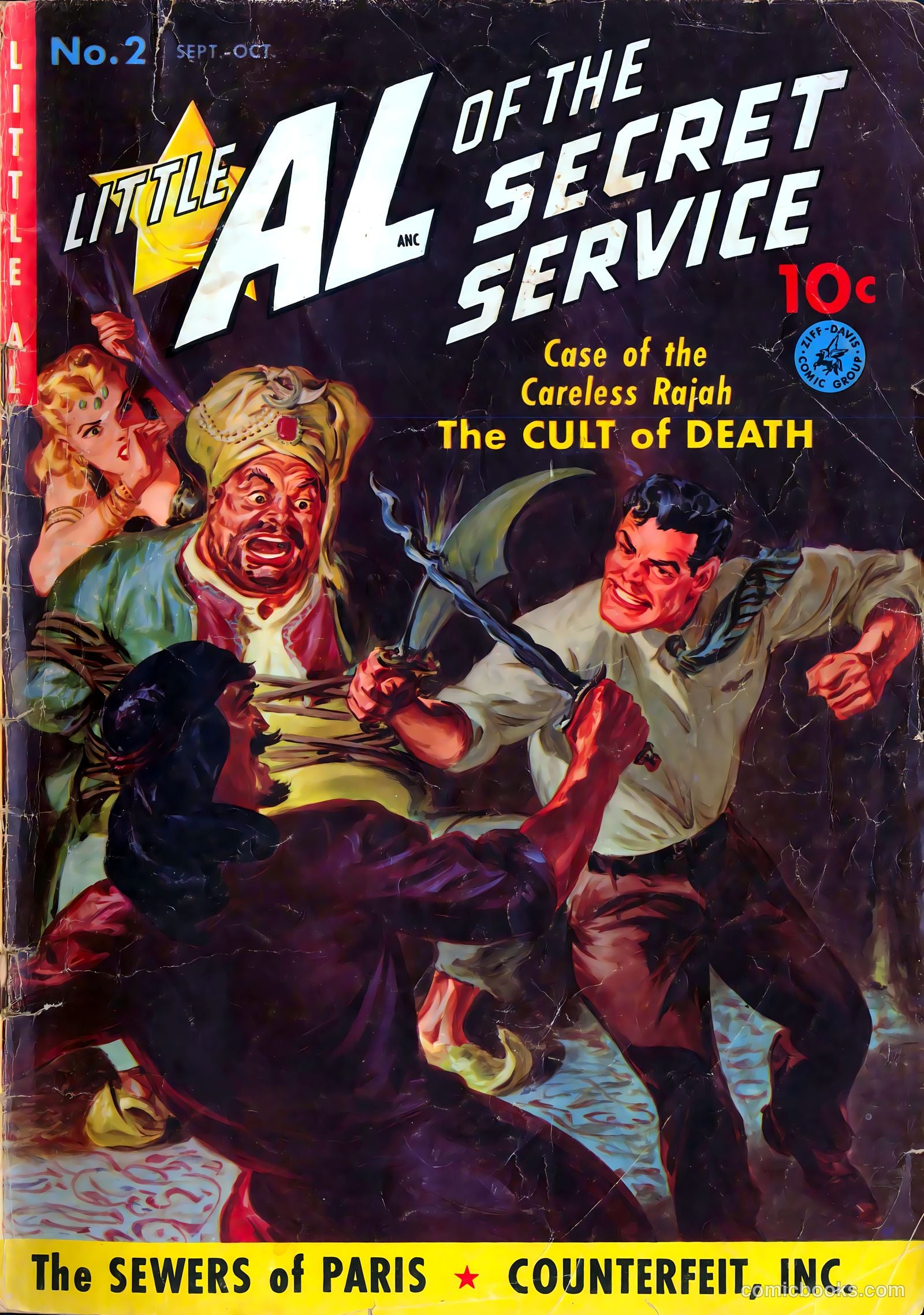 Little Al of the Secret Service #2